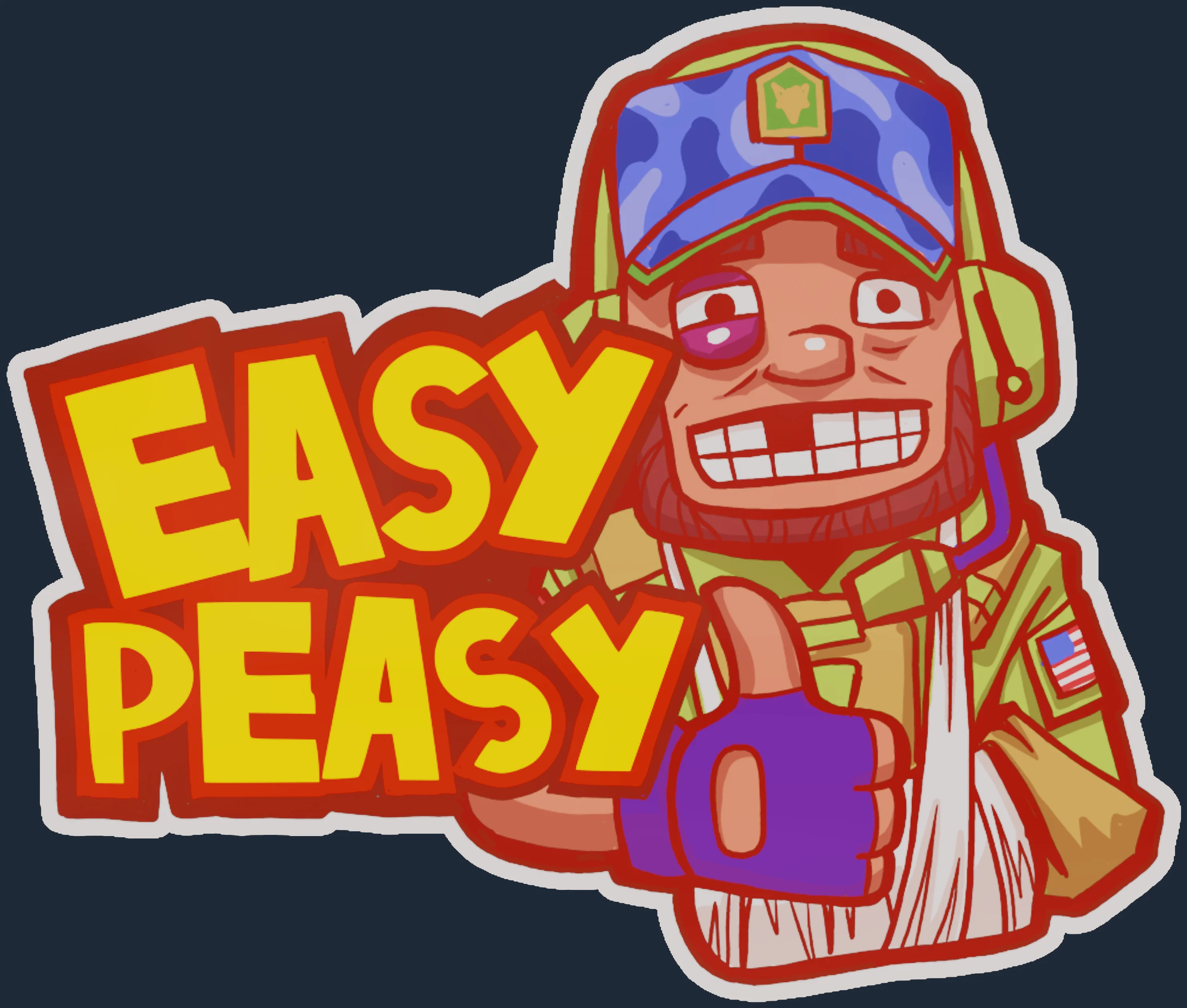 Sticker | Easy For Ricksaw Image