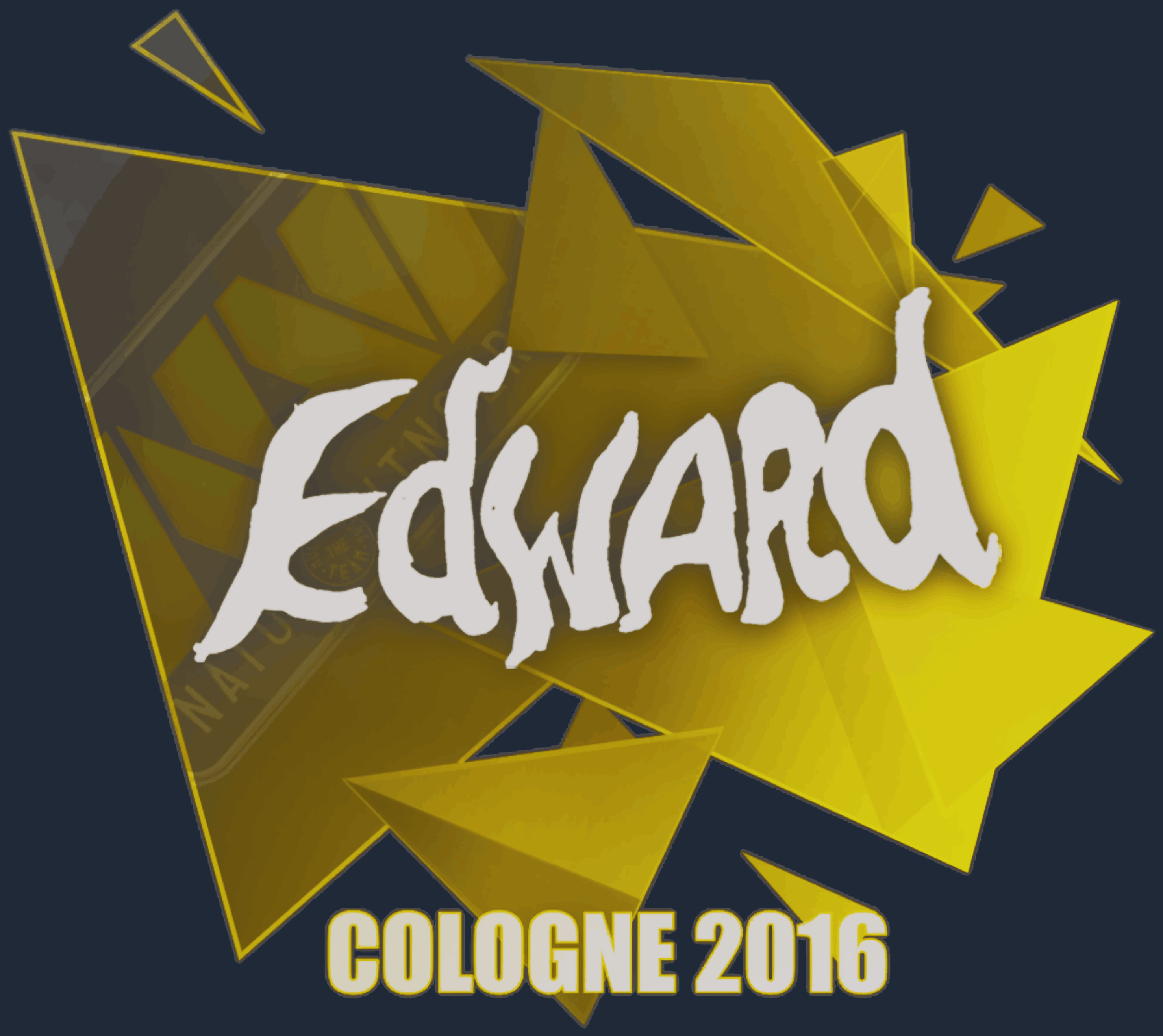 Sticker | Edward | Cologne 2016 Screenshot