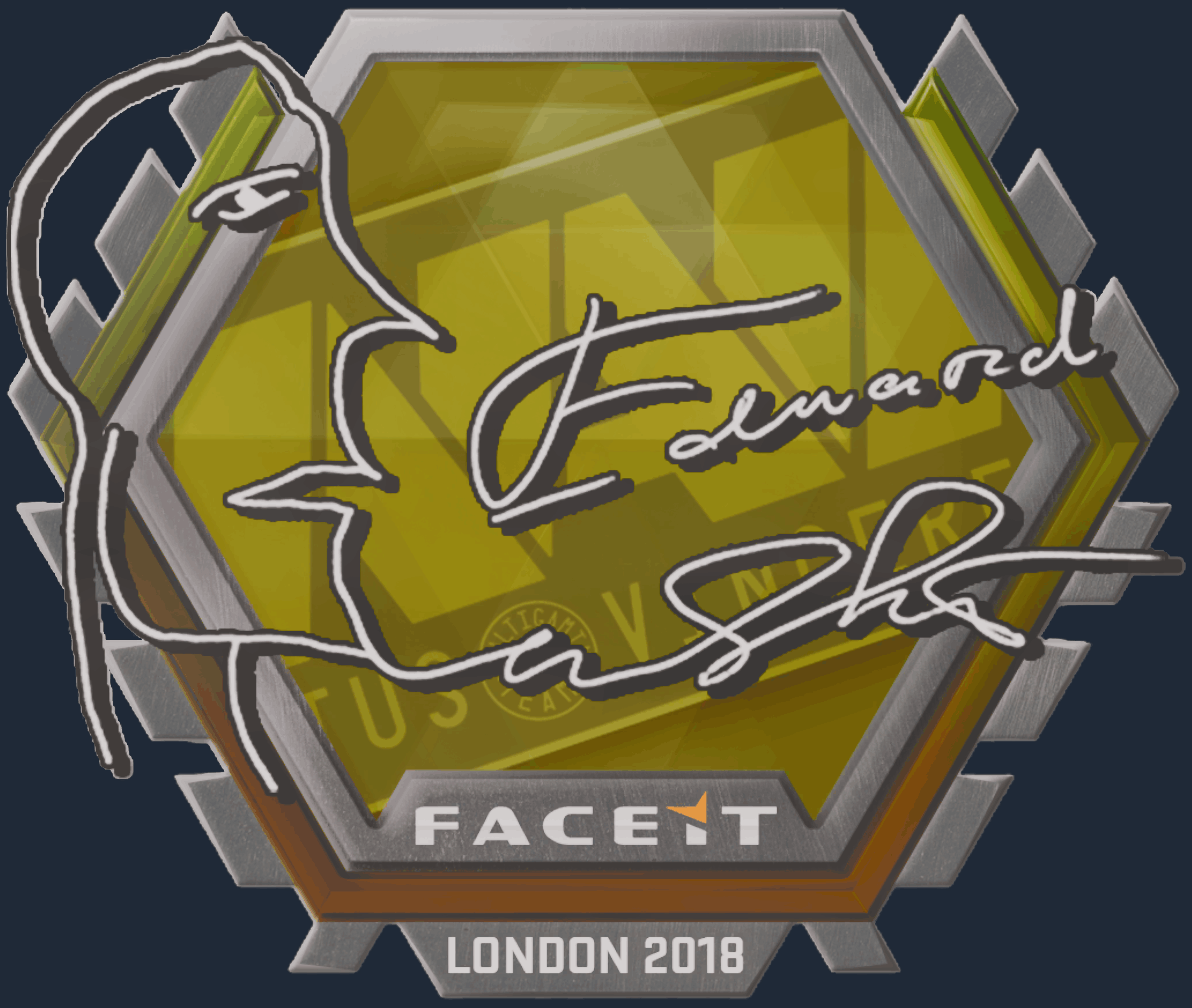 Sticker | Edward | London 2018 Image