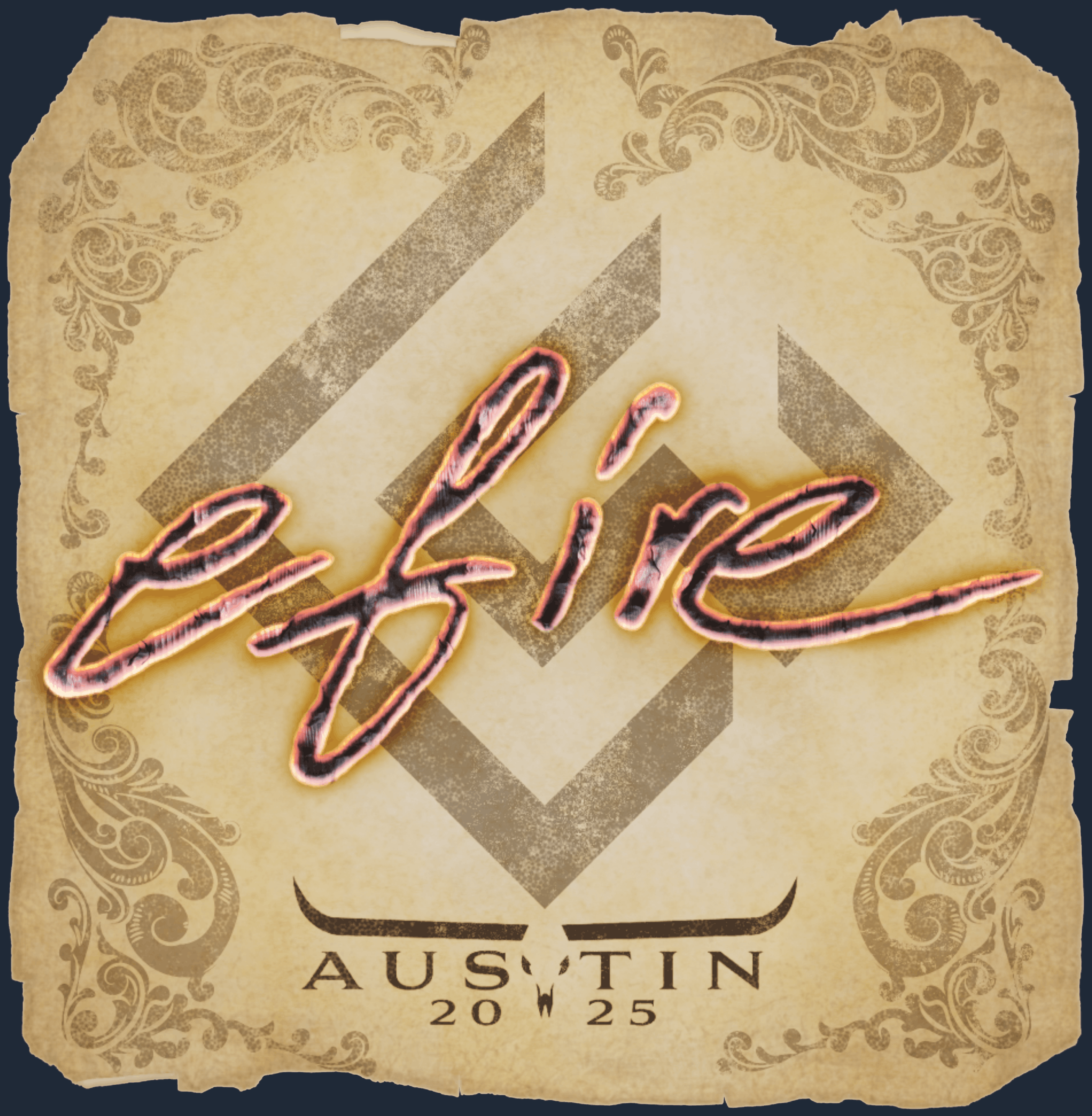 Sticker | efire | Austin 2025 Image