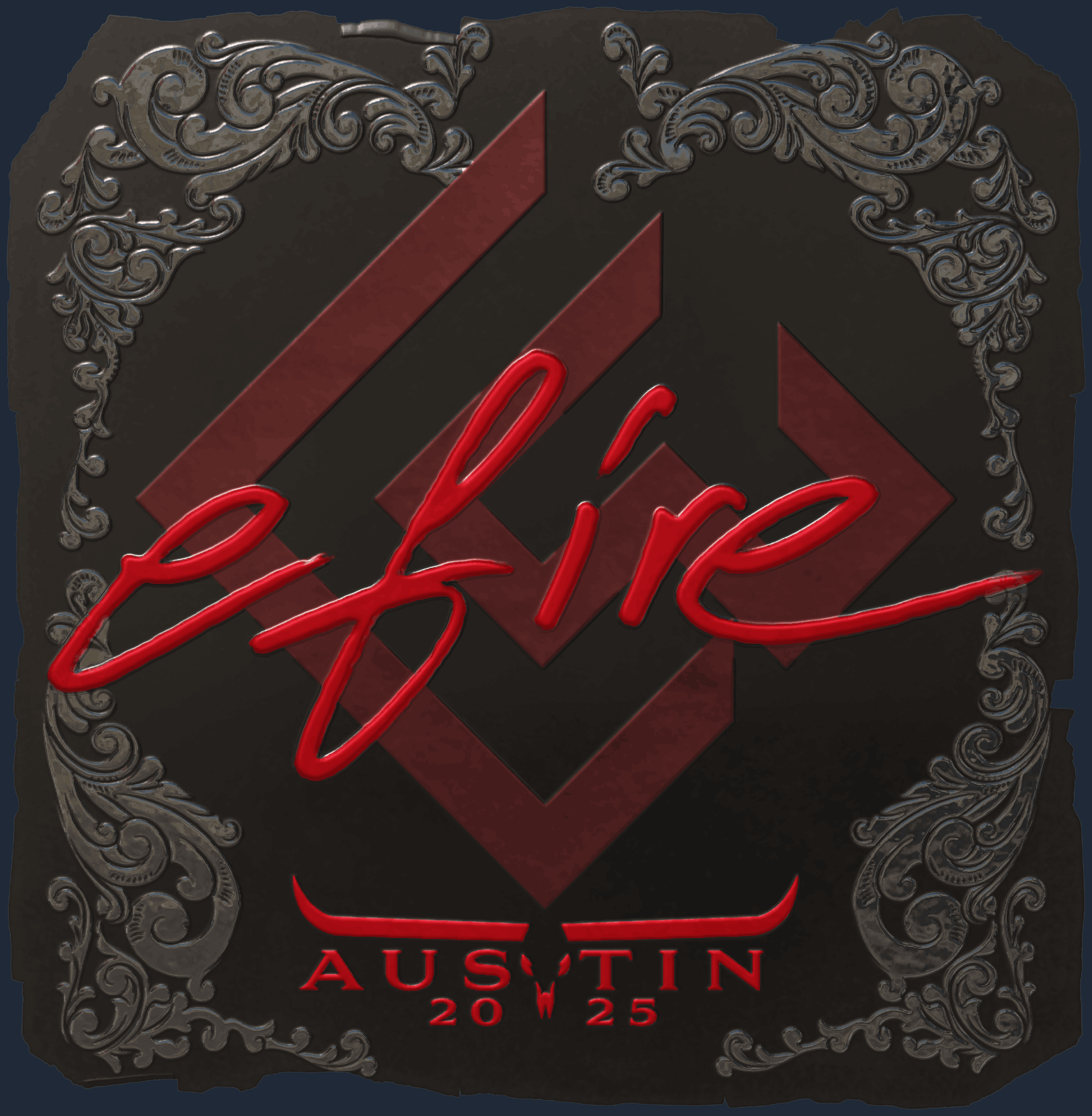 Sticker | efire (Foil) | Austin 2025 Image