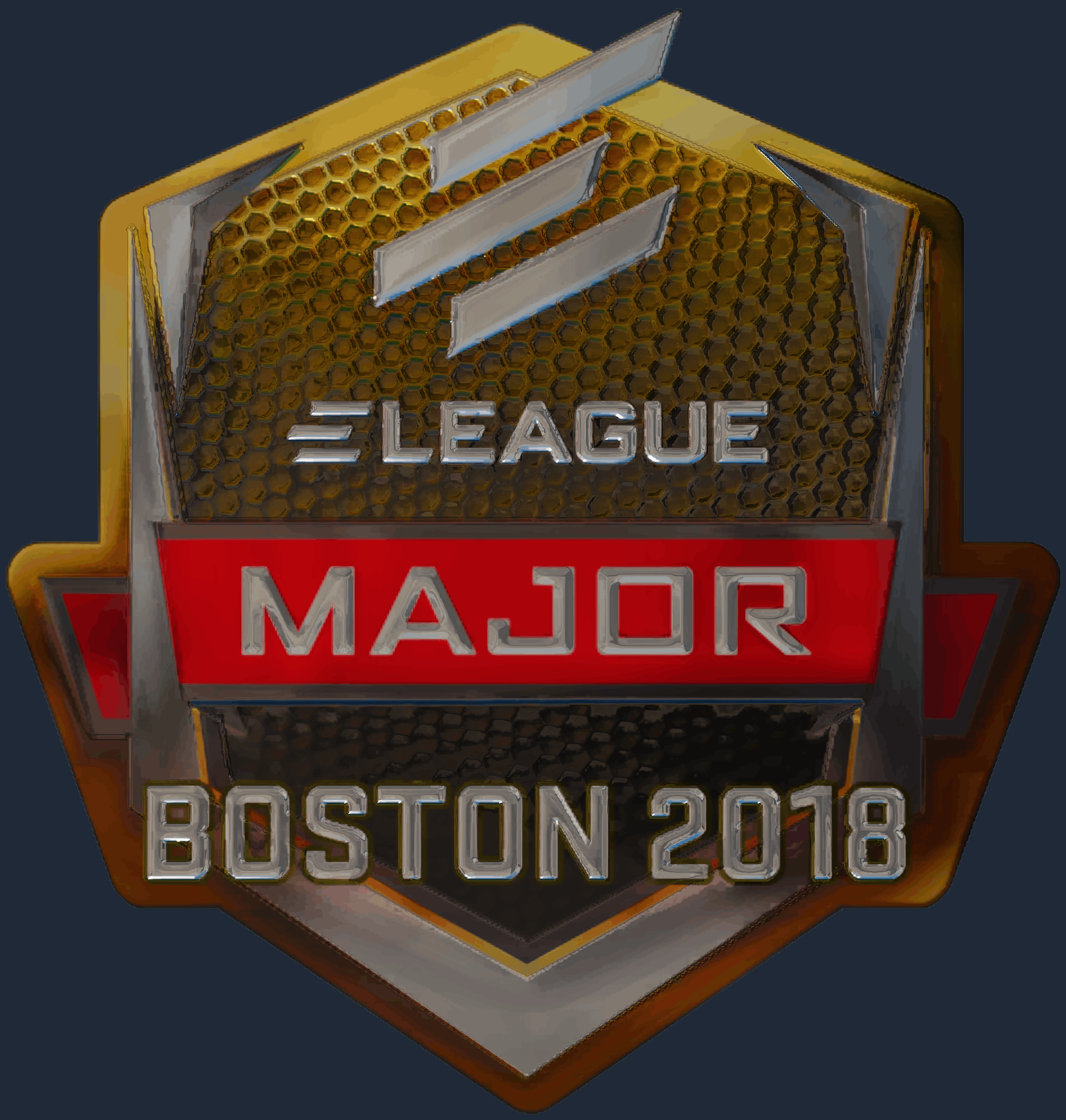 Sticker | ELEAGUE (Foil) | Boston 2018 Image