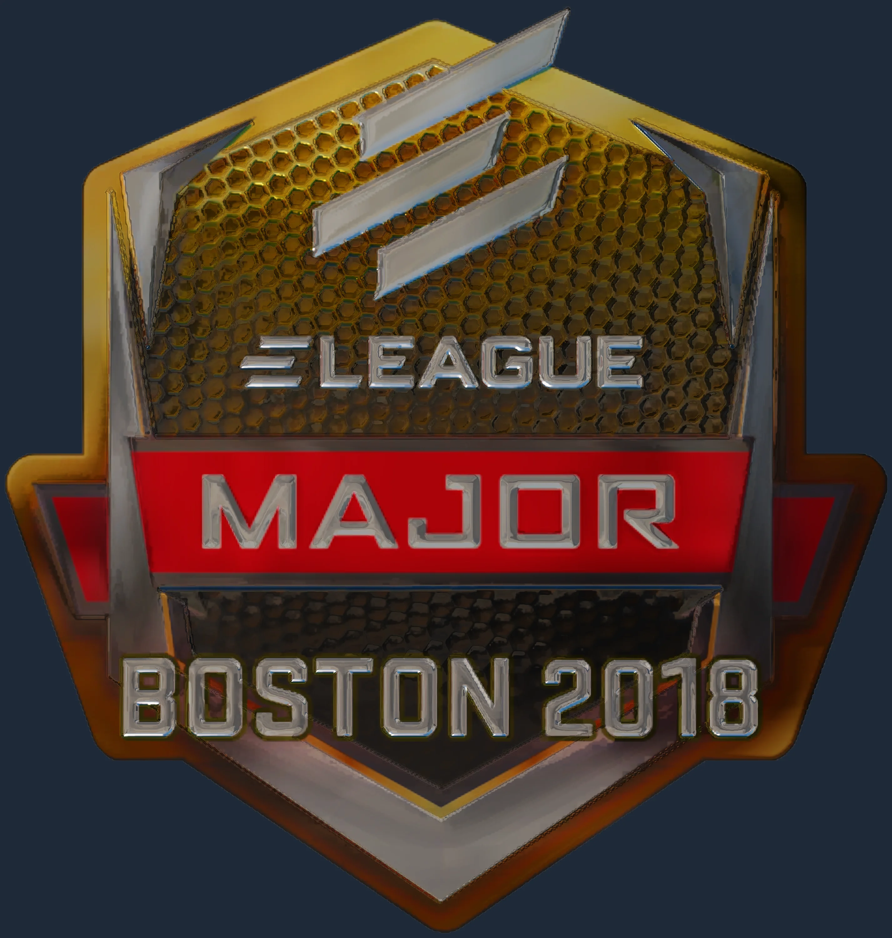 Sticker | ELEAGUE (Foil) | Boston 2018 Image