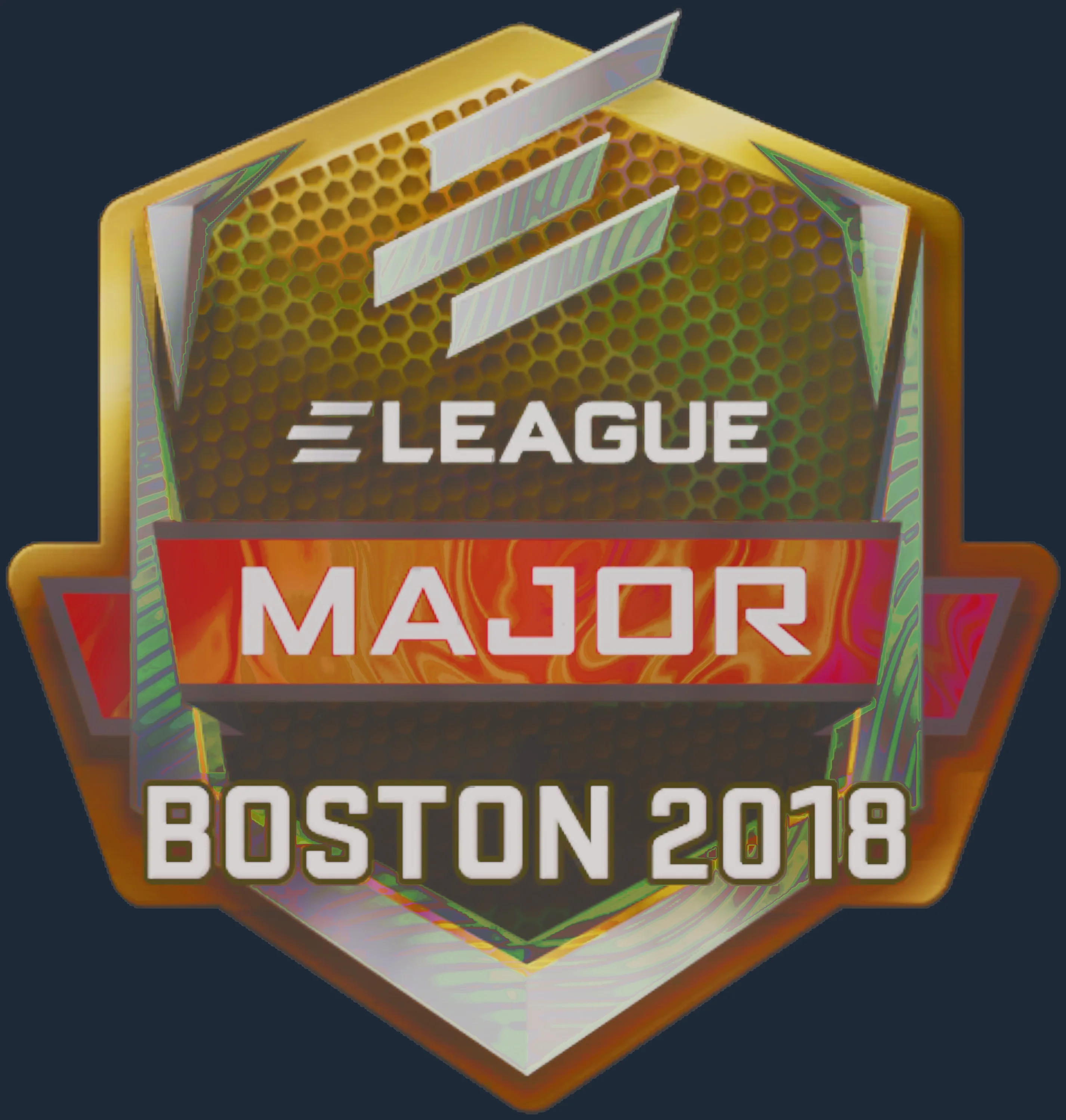 Sticker | ELEAGUE (Holo) | Boston 2018 Image