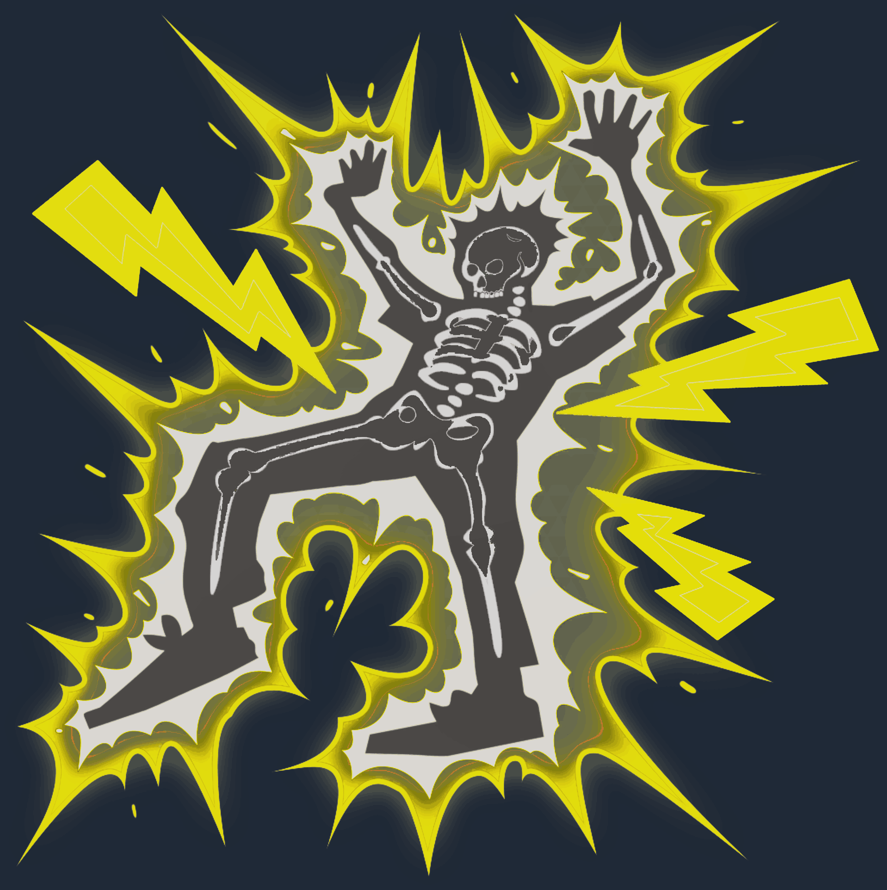 Sticker | Electric Avenue (Lenticular) Image