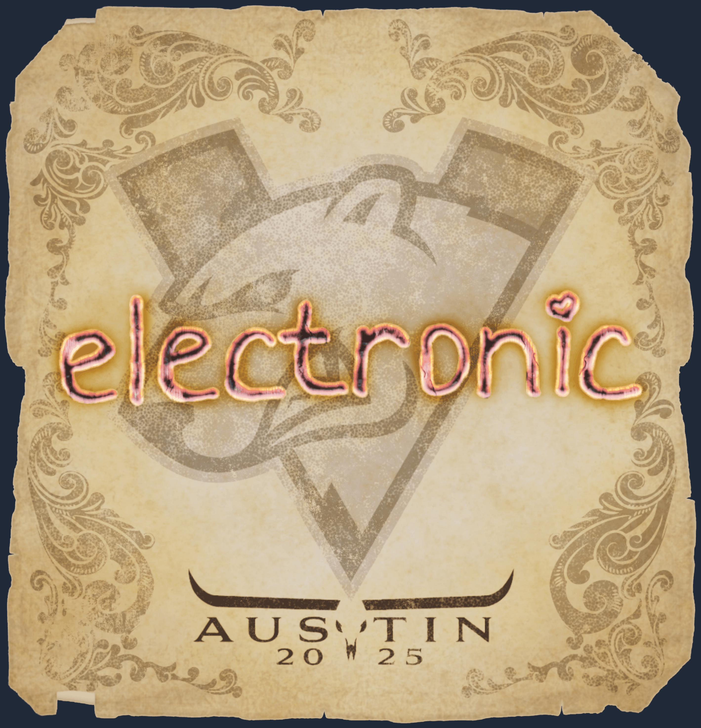 Sticker | electronic | Austin 2025 Image
