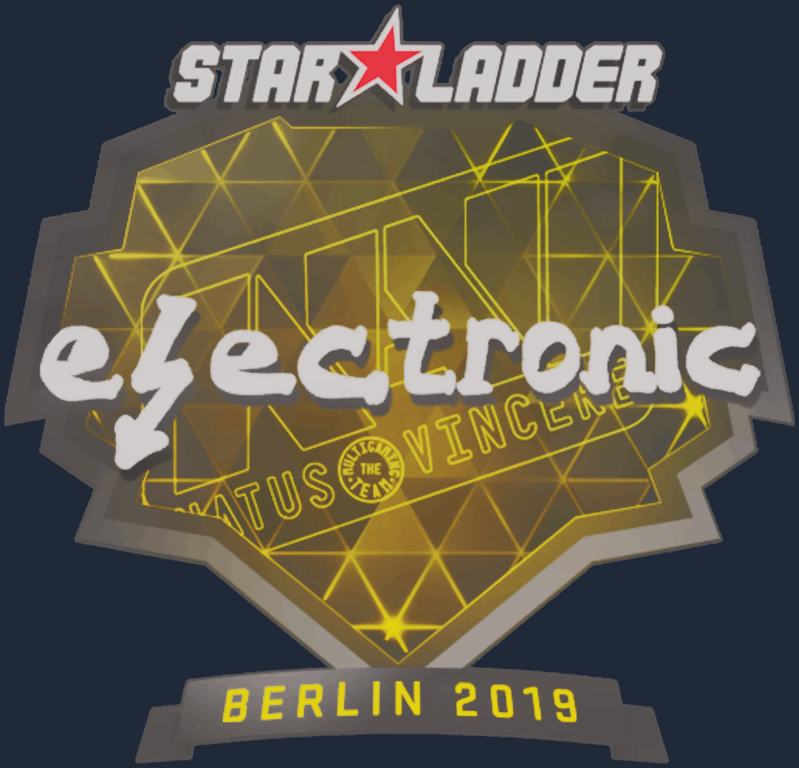 Sticker | electronic | Berlin 2019 Image