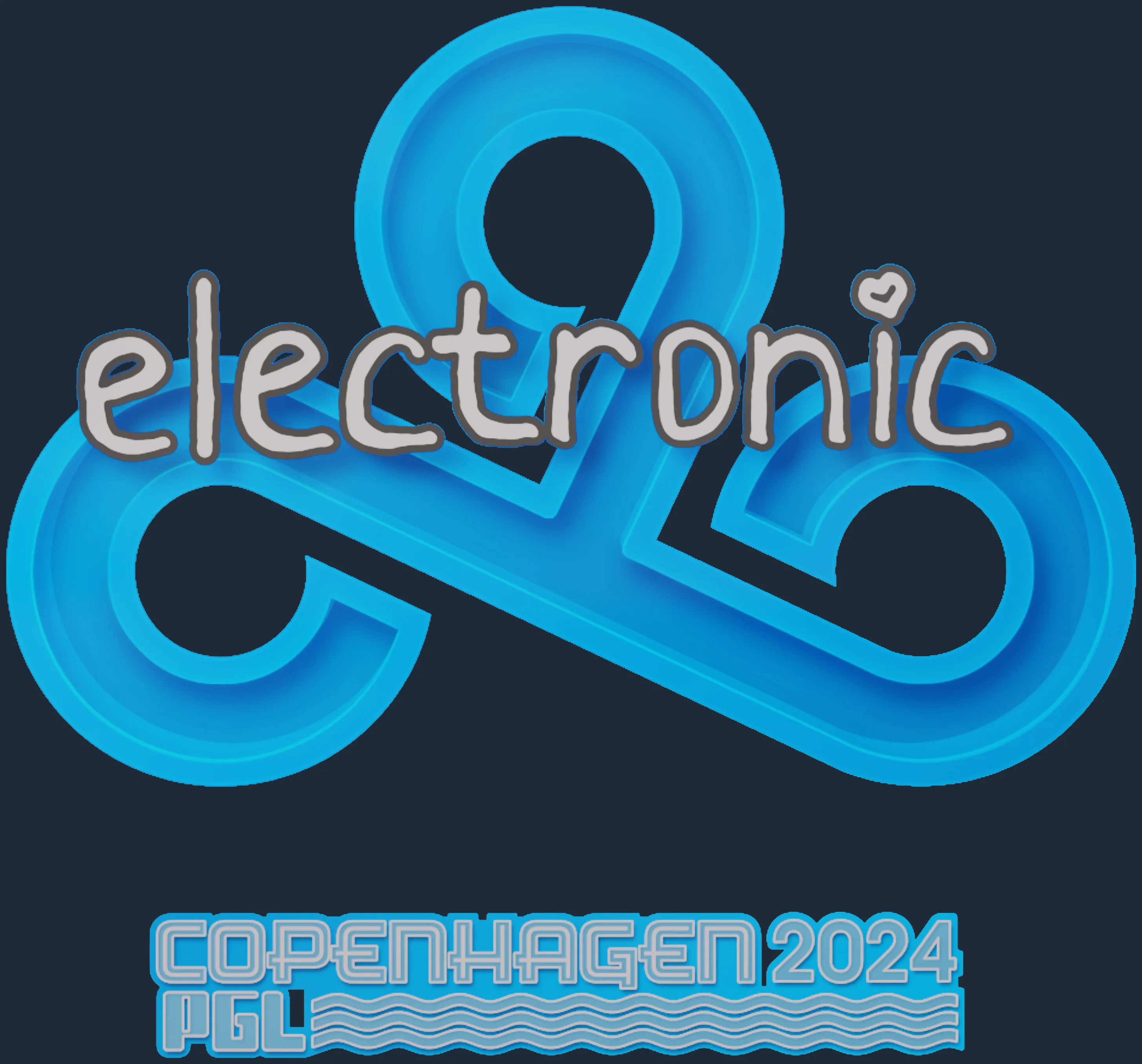 Sticker | electronic | Copenhagen 2024 Image