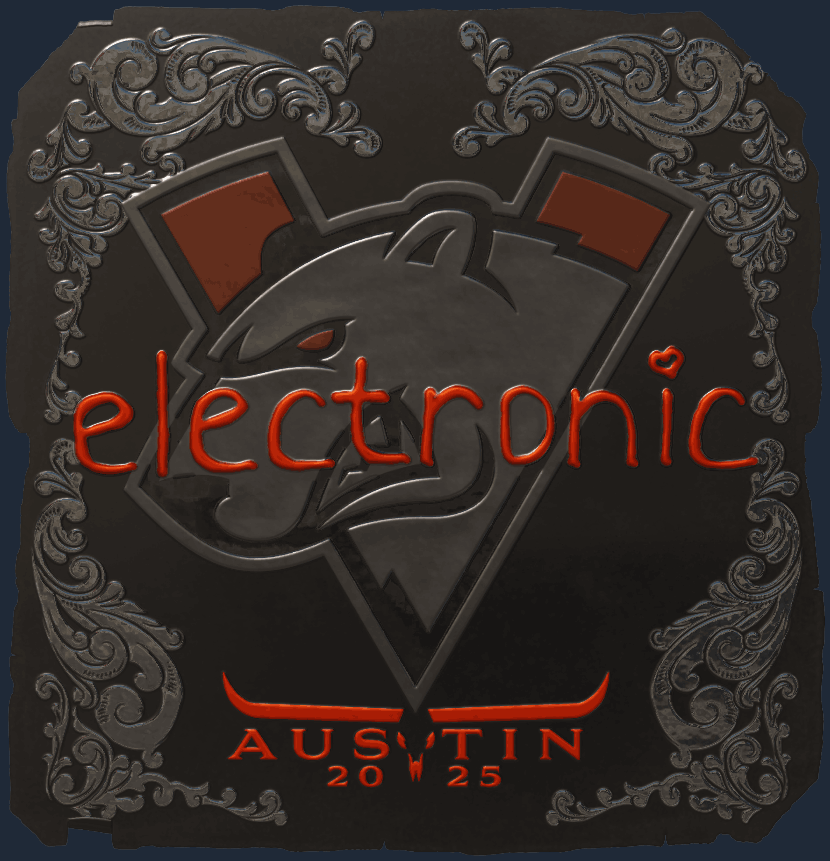 Sticker | electronic (Foil) | Austin 2025 Image