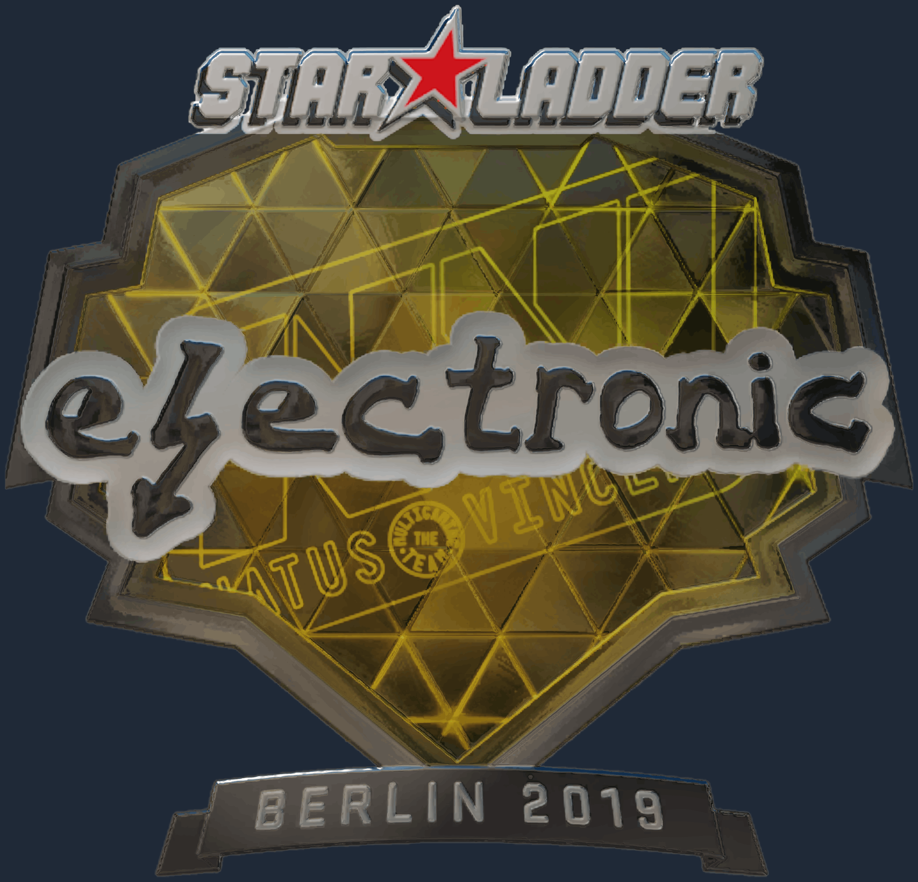 Sticker | electronic (Foil) | Berlin 2019 Image