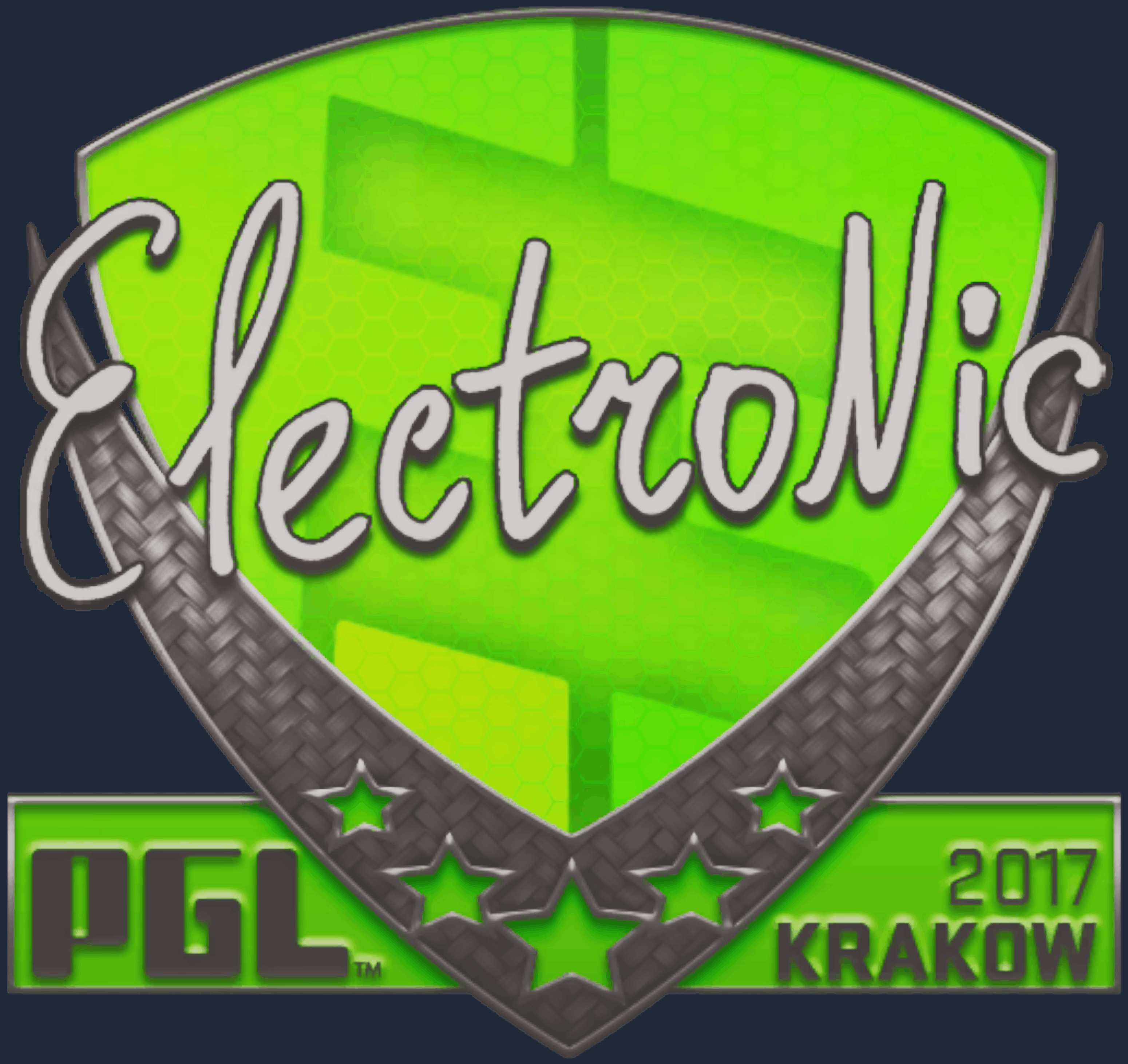 Sticker | electronic | Krakow 2017 Image