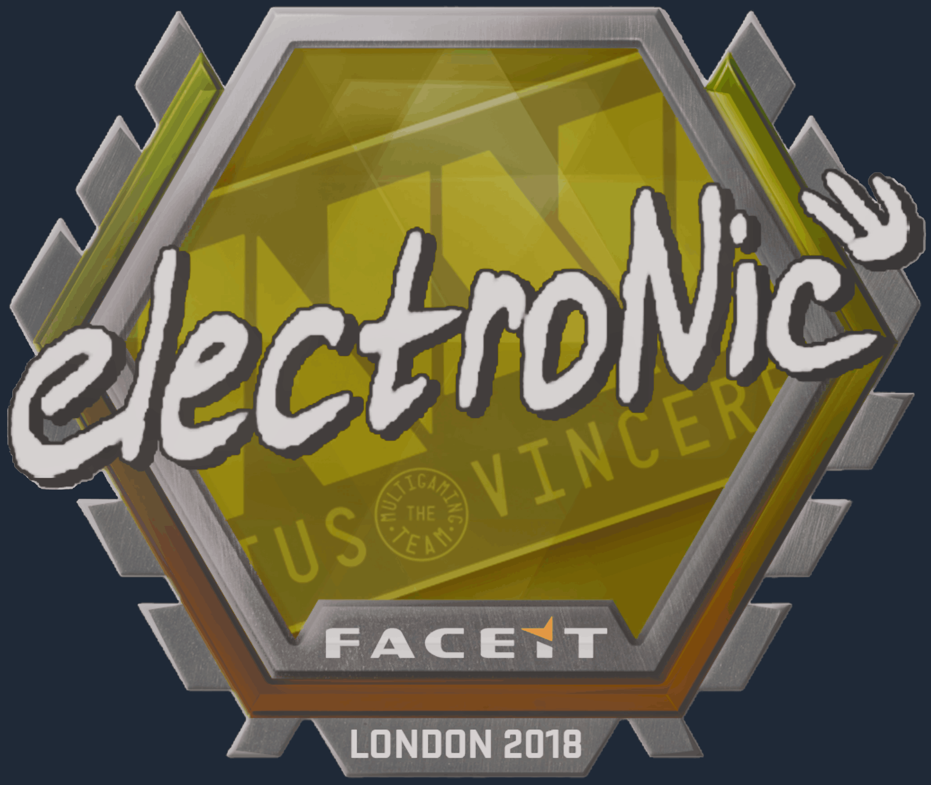 Sticker | electronic | London 2018 Image