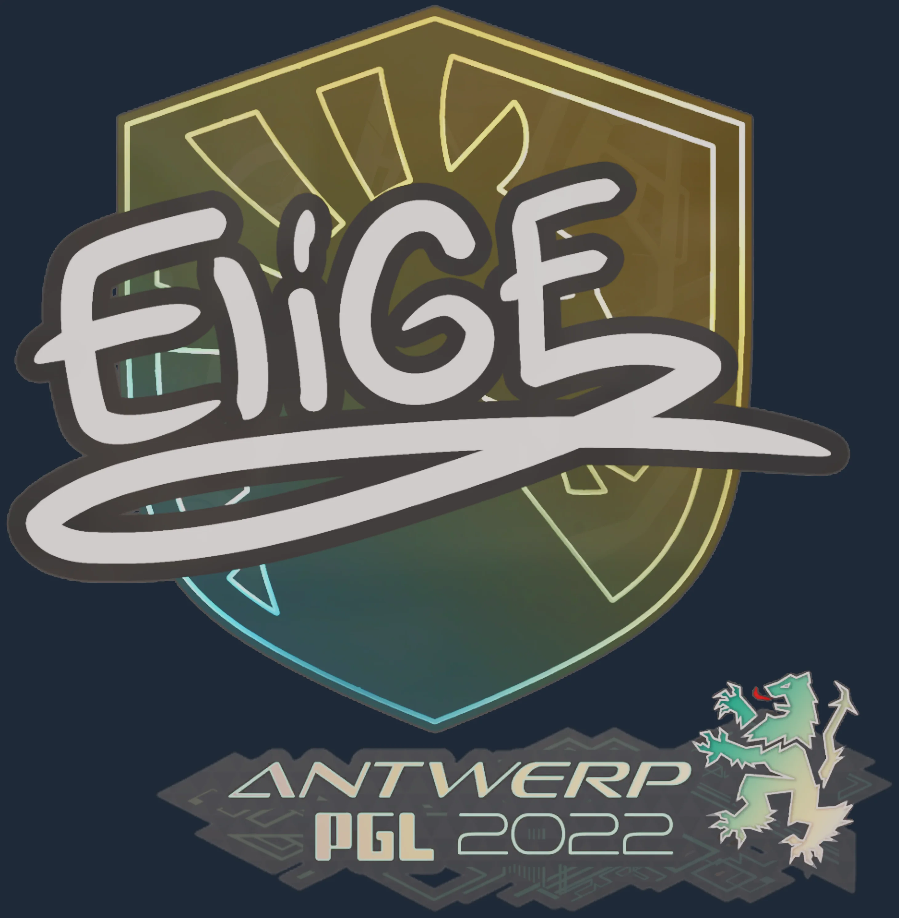 Sticker | EliGE | Antwerp 2022 Image