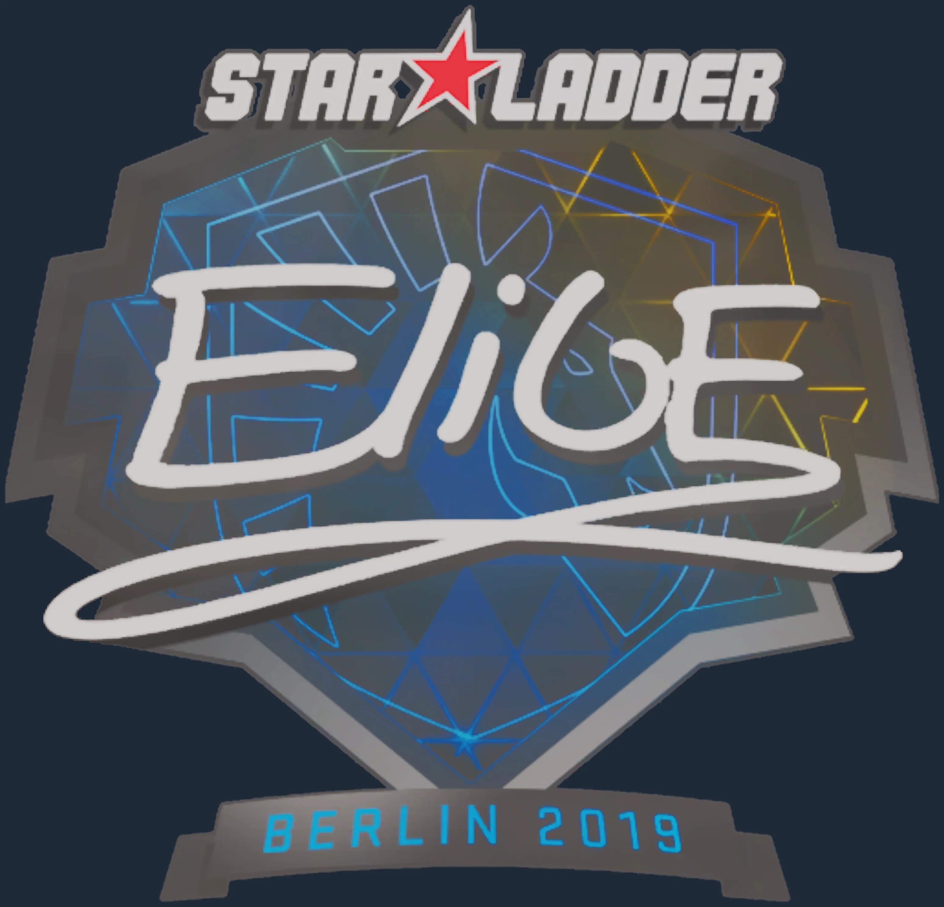 Sticker | EliGE | Berlin 2019 Image