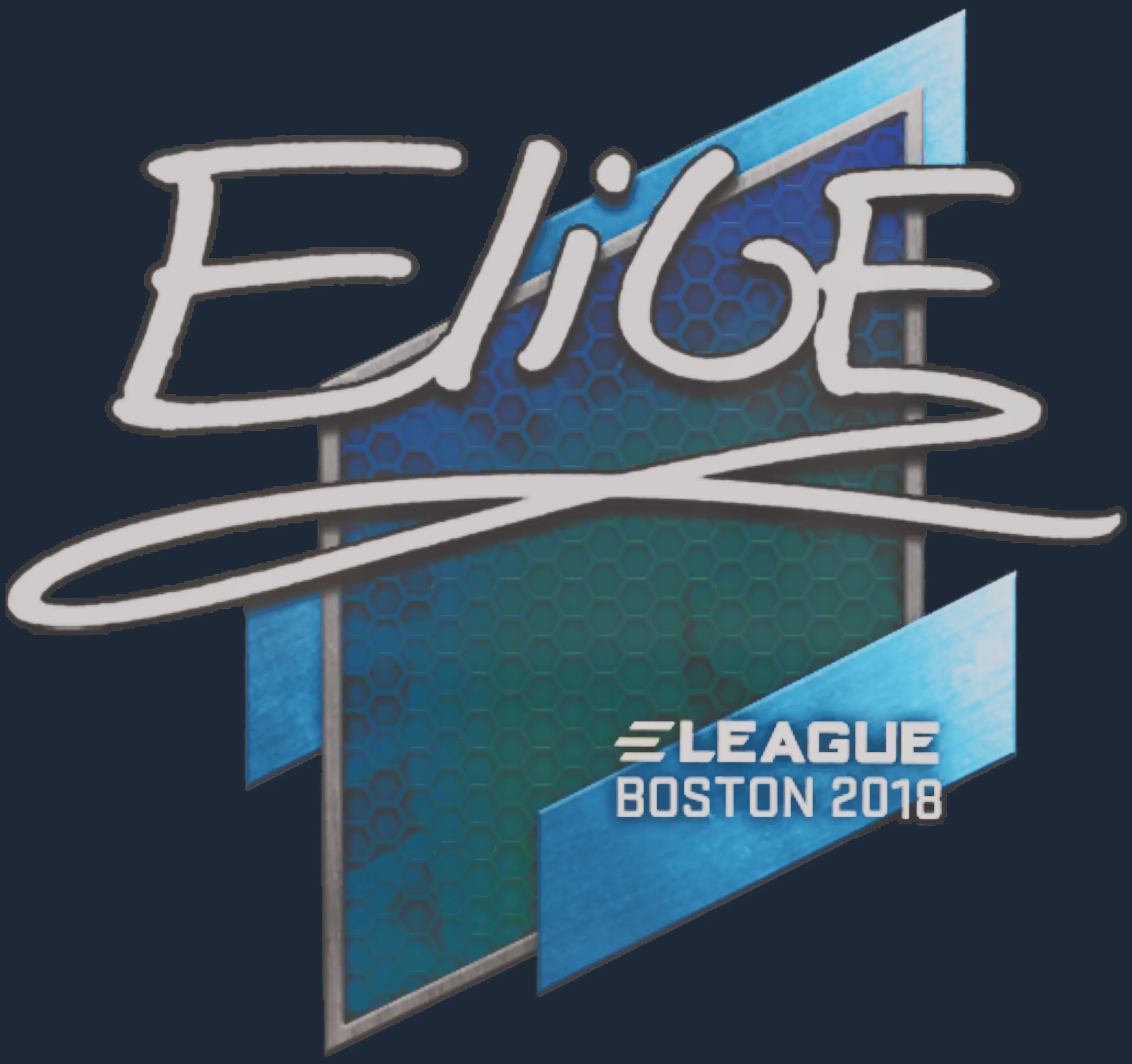 Sticker | EliGE | Boston 2018 Image