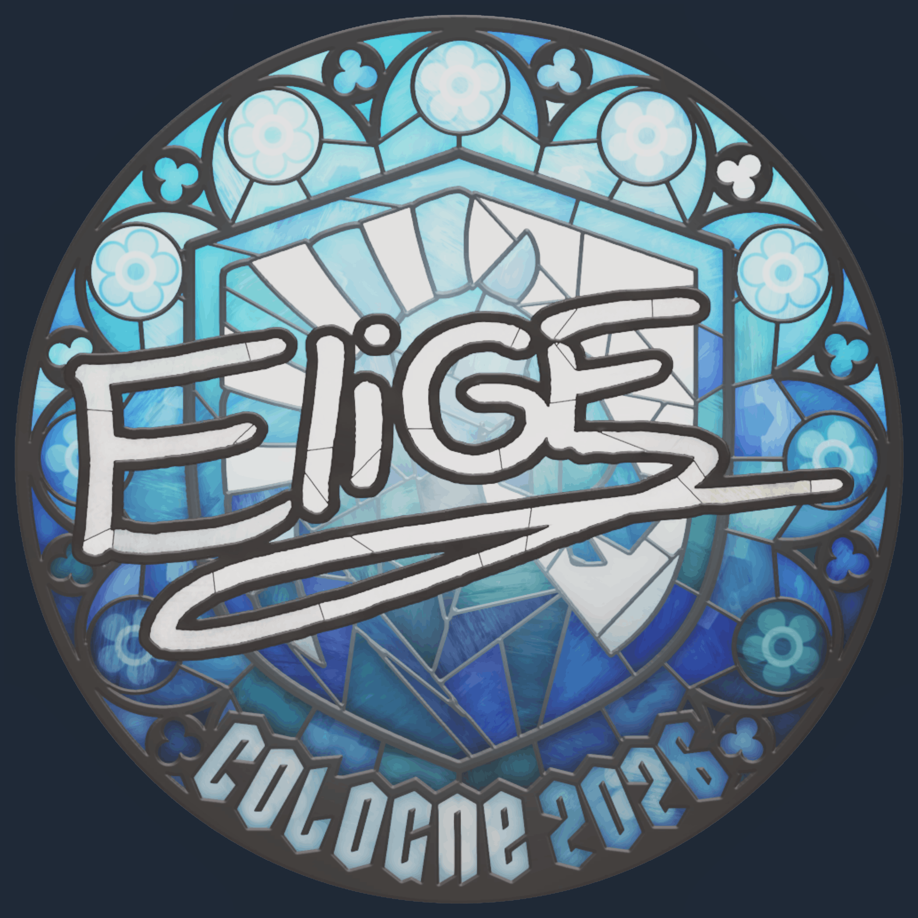 Sticker | EliGE | Cologne 2026 Image