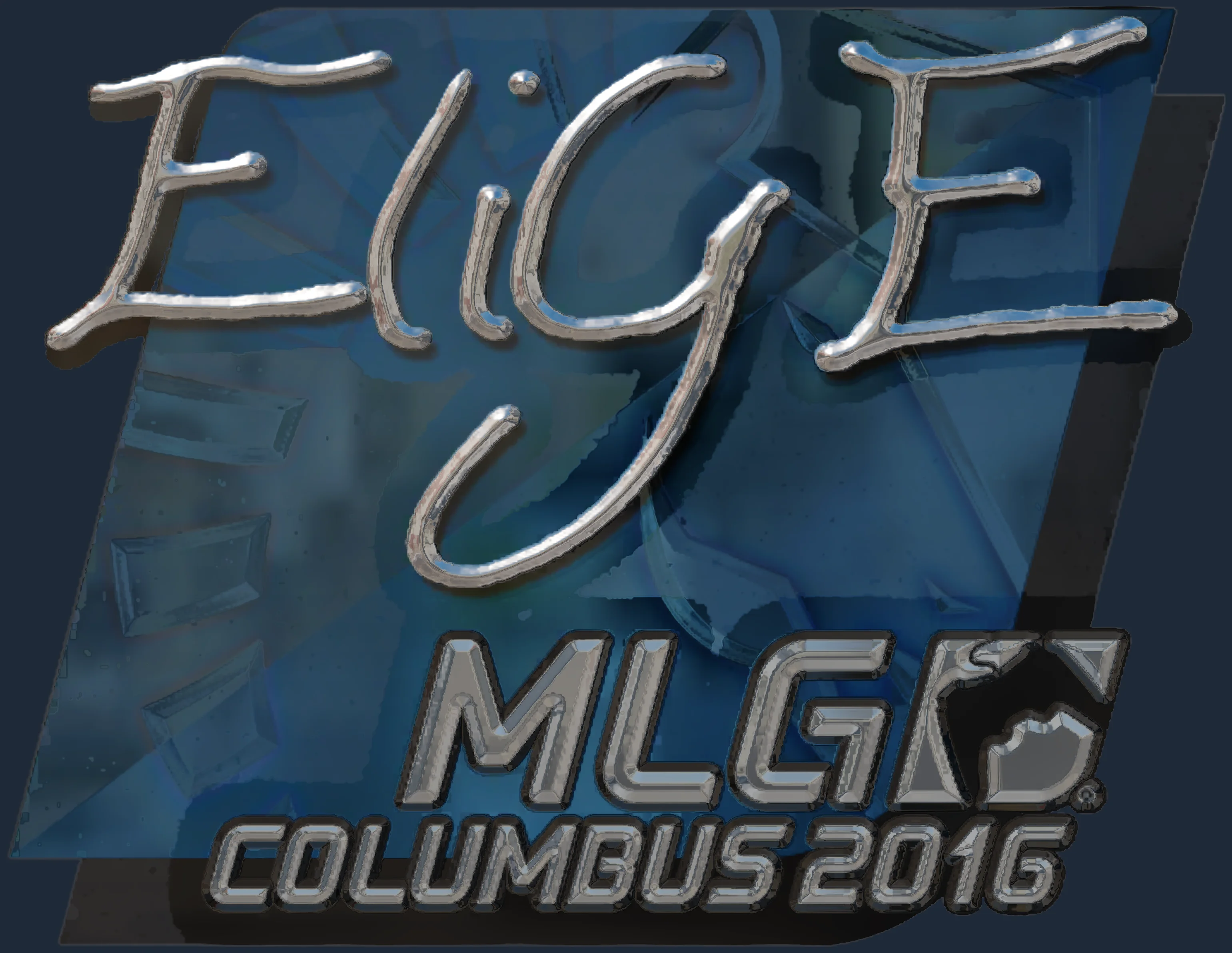 Sticker | EliGE (Foil) | MLG Columbus 2016 Image