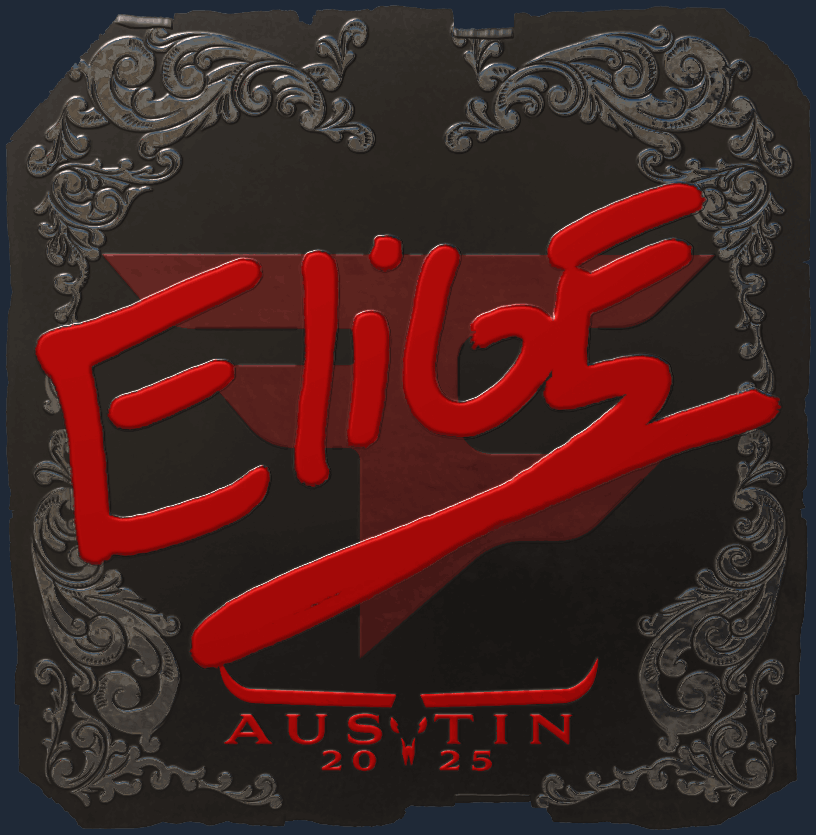 Sticker | EliGE (Foil) | Austin 2025 Image