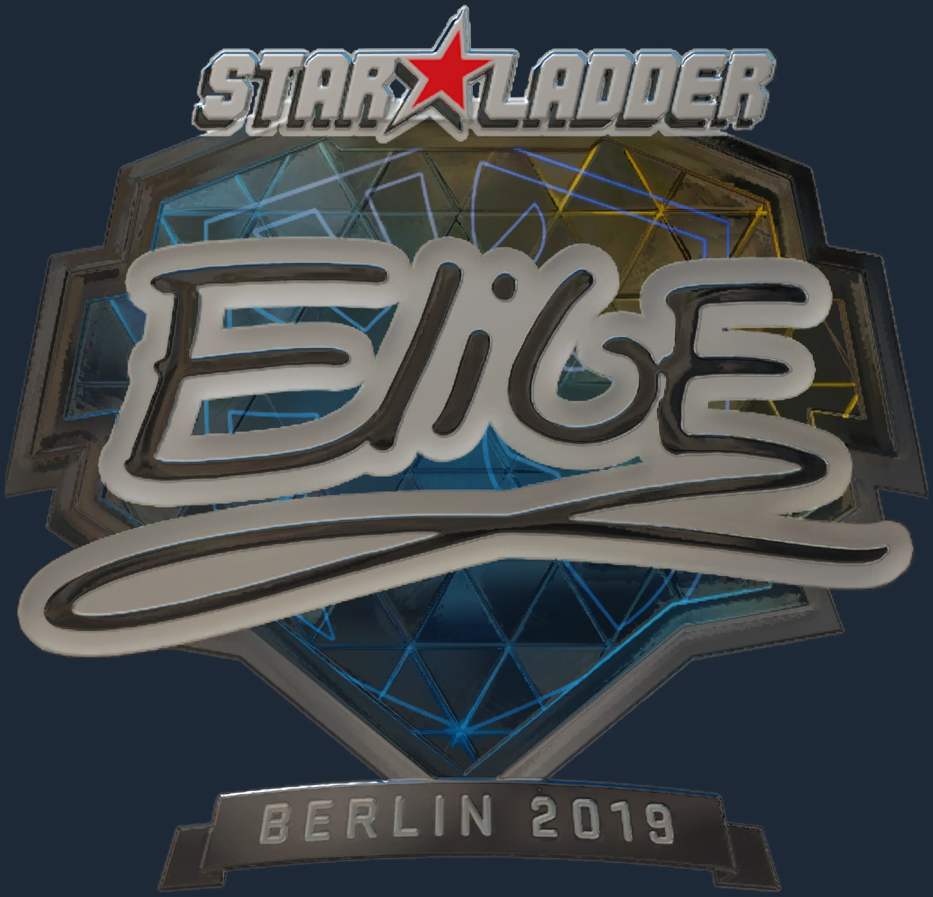 Sticker | EliGE (Foil) | Berlin 2019 Image