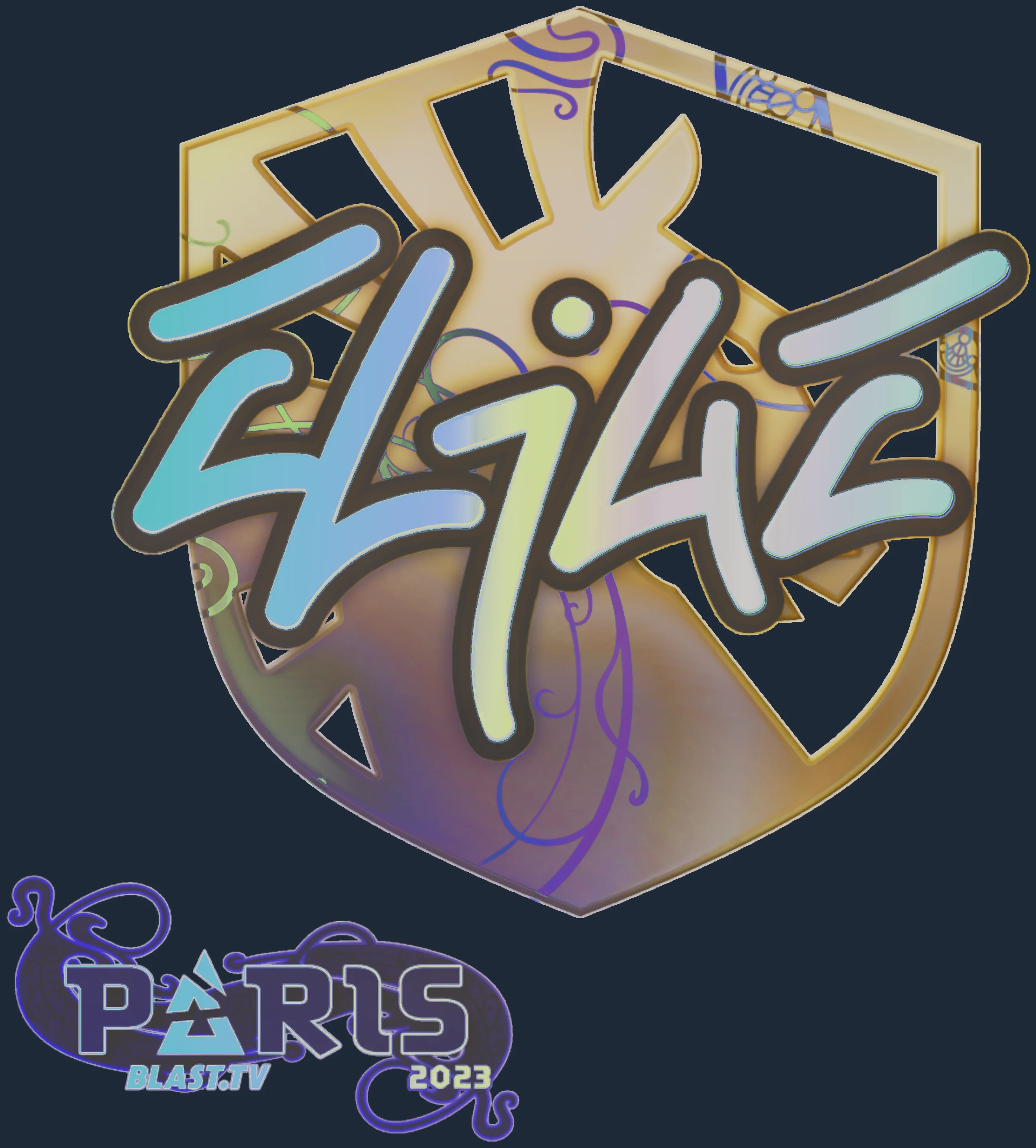 Sticker | EliGE (Holo) | Paris 2023 Image