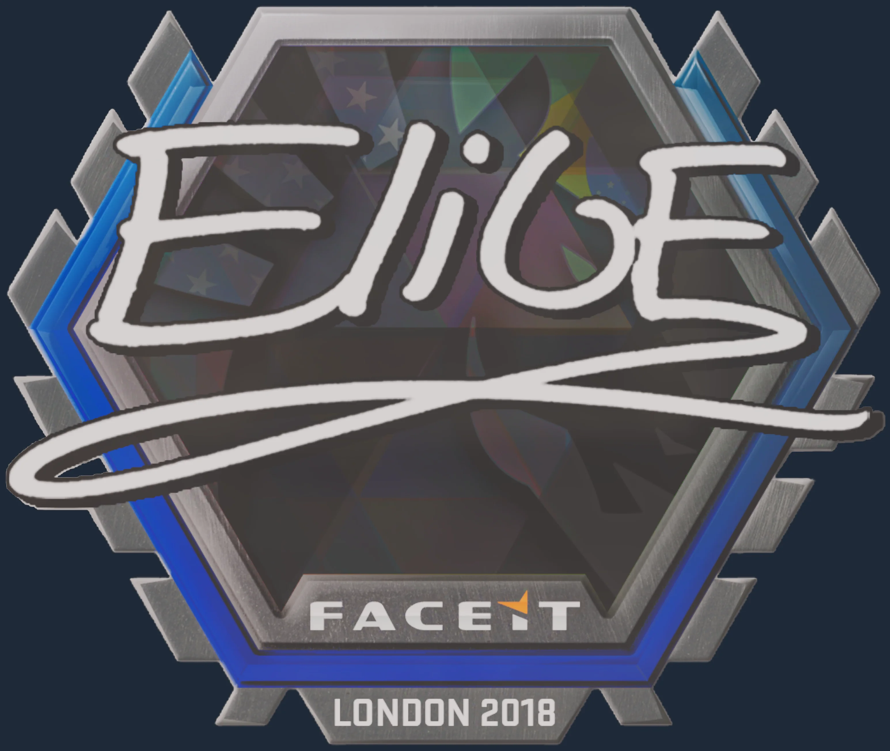 Sticker | EliGE | London 2018 Image