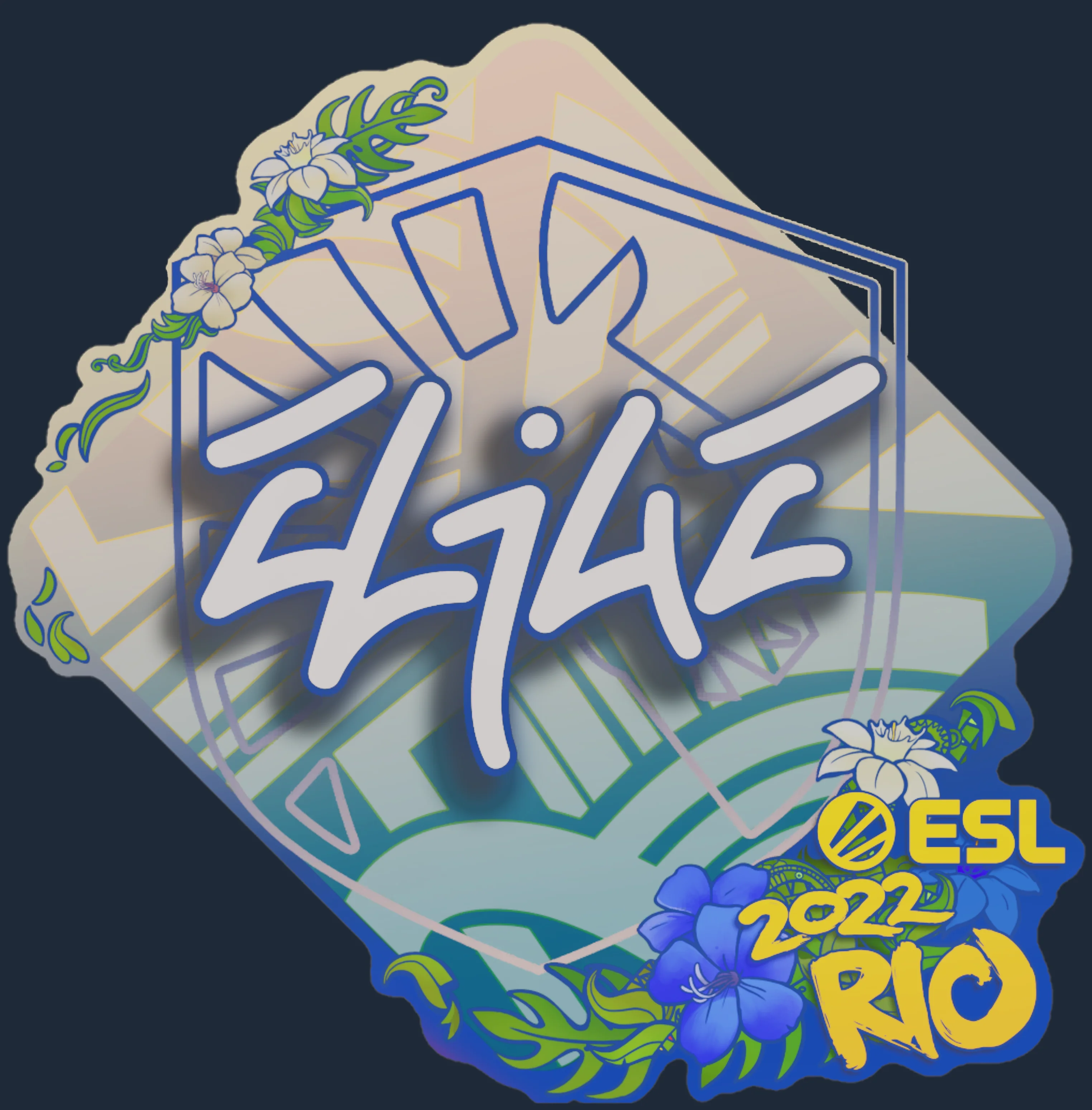 Sticker | EliGE | Rio 2022 Image