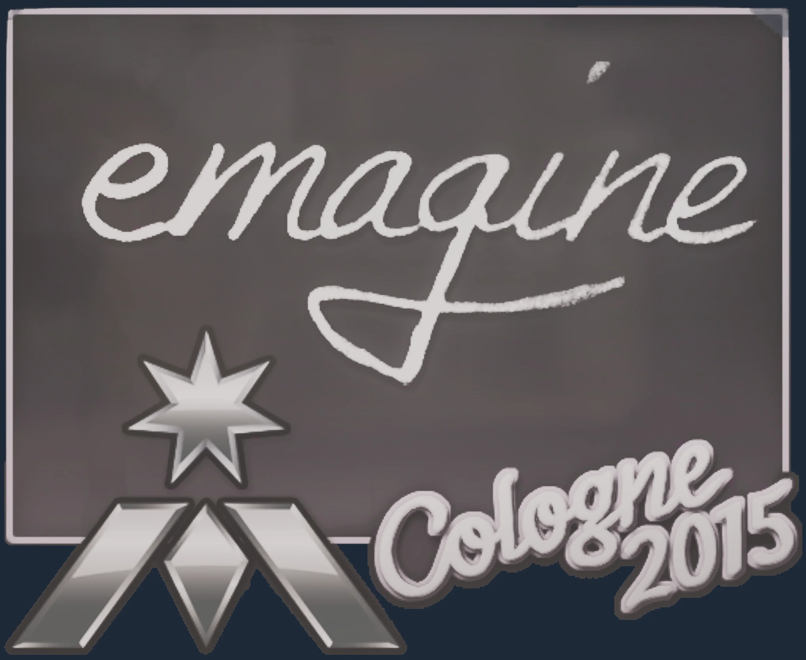 Sticker | emagine | Cologne 2015 Image