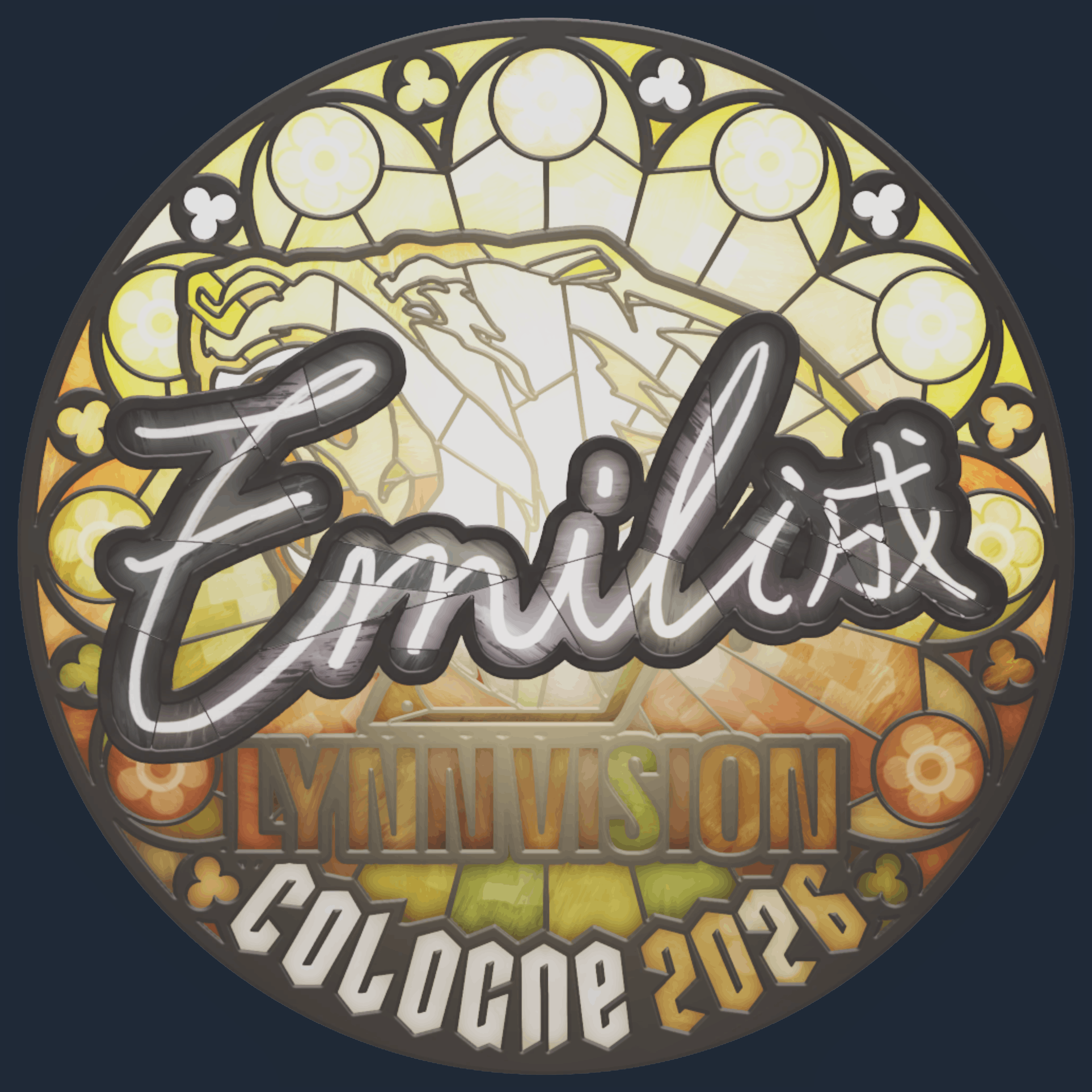 Sticker | EmiliaQAQ | Cologne 2026 Image