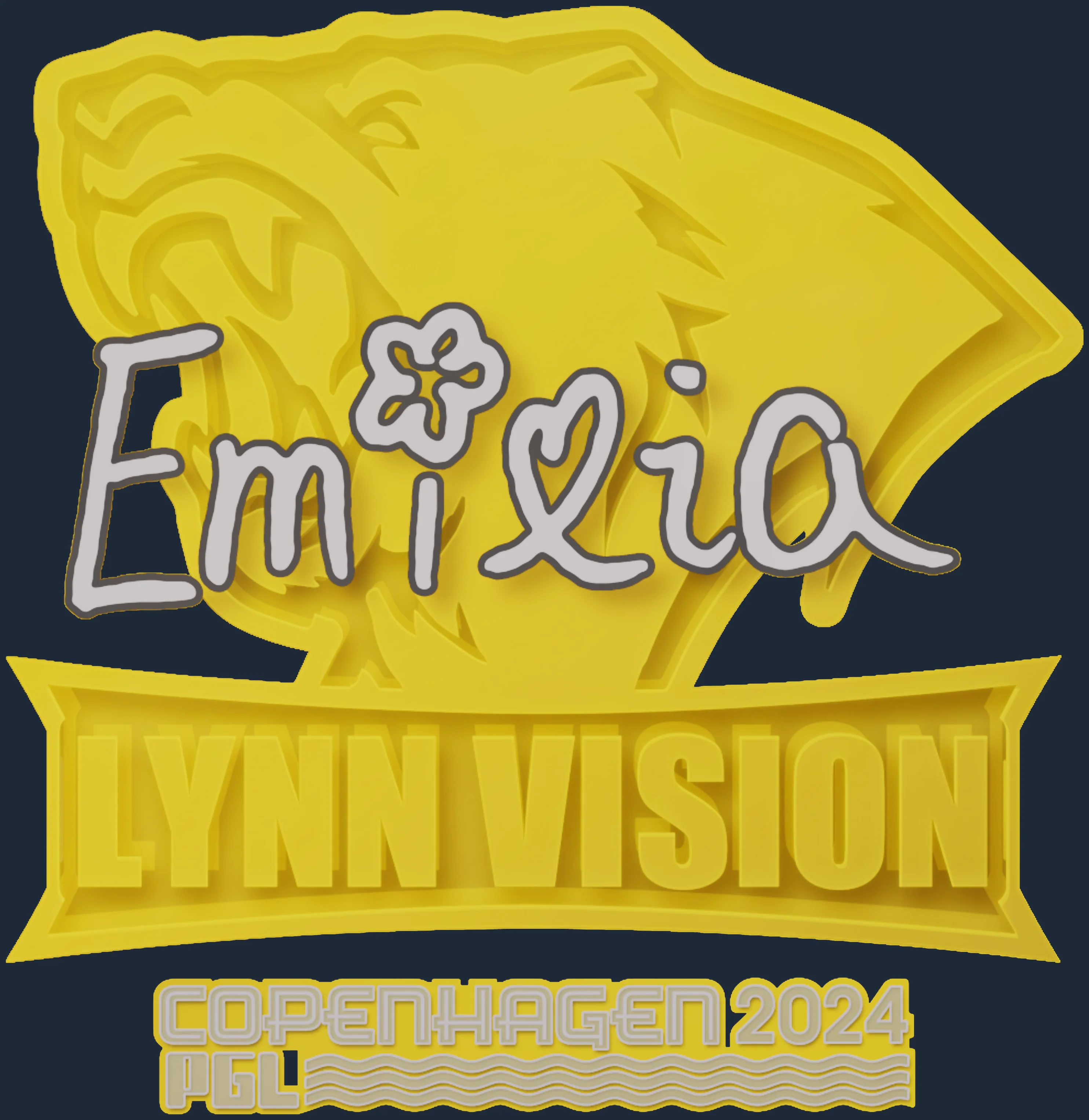 Sticker | EmiliaQAQ | Copenhagen 2024 Image