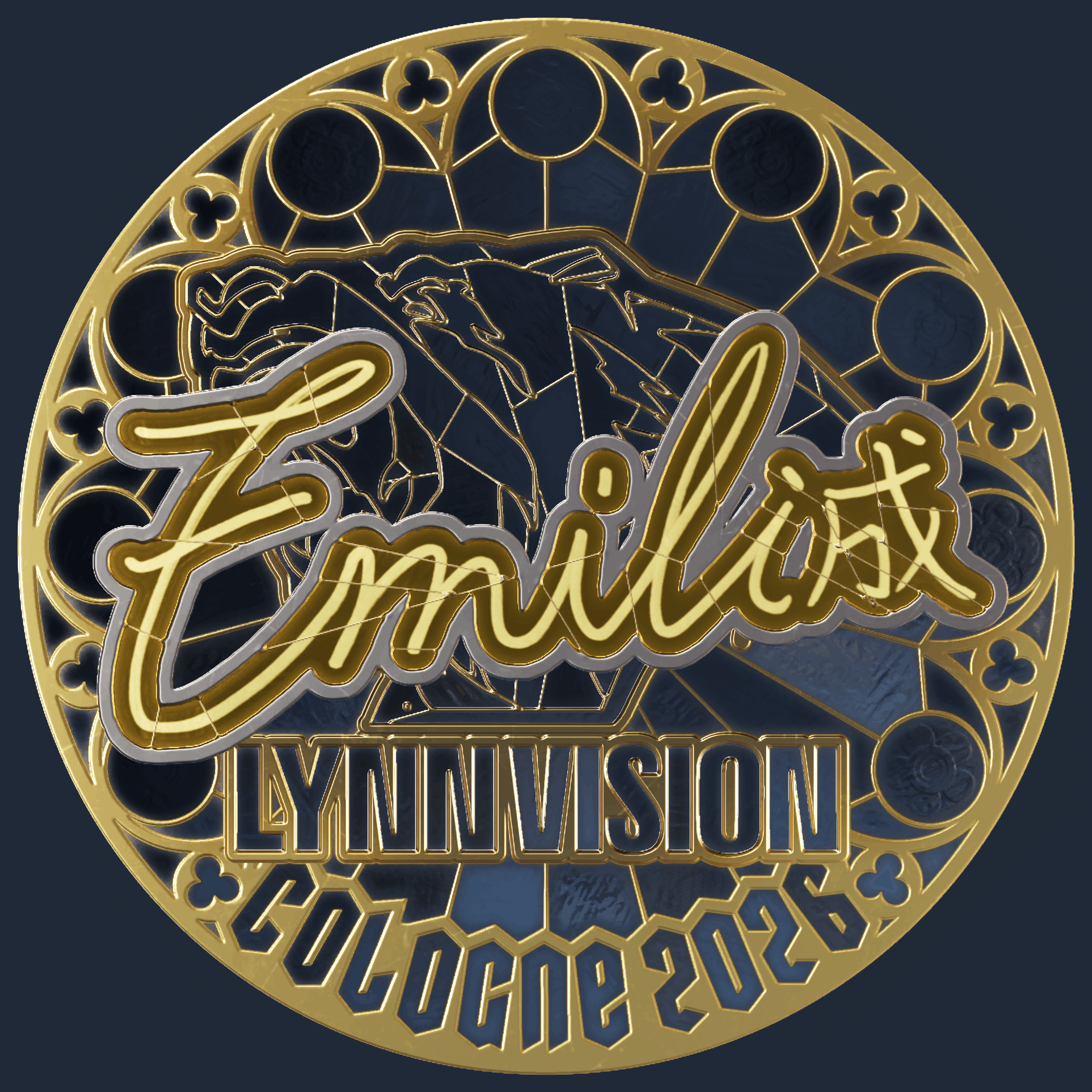 Sticker | EmiliaQAQ (Gold) | Cologne 2026 Image