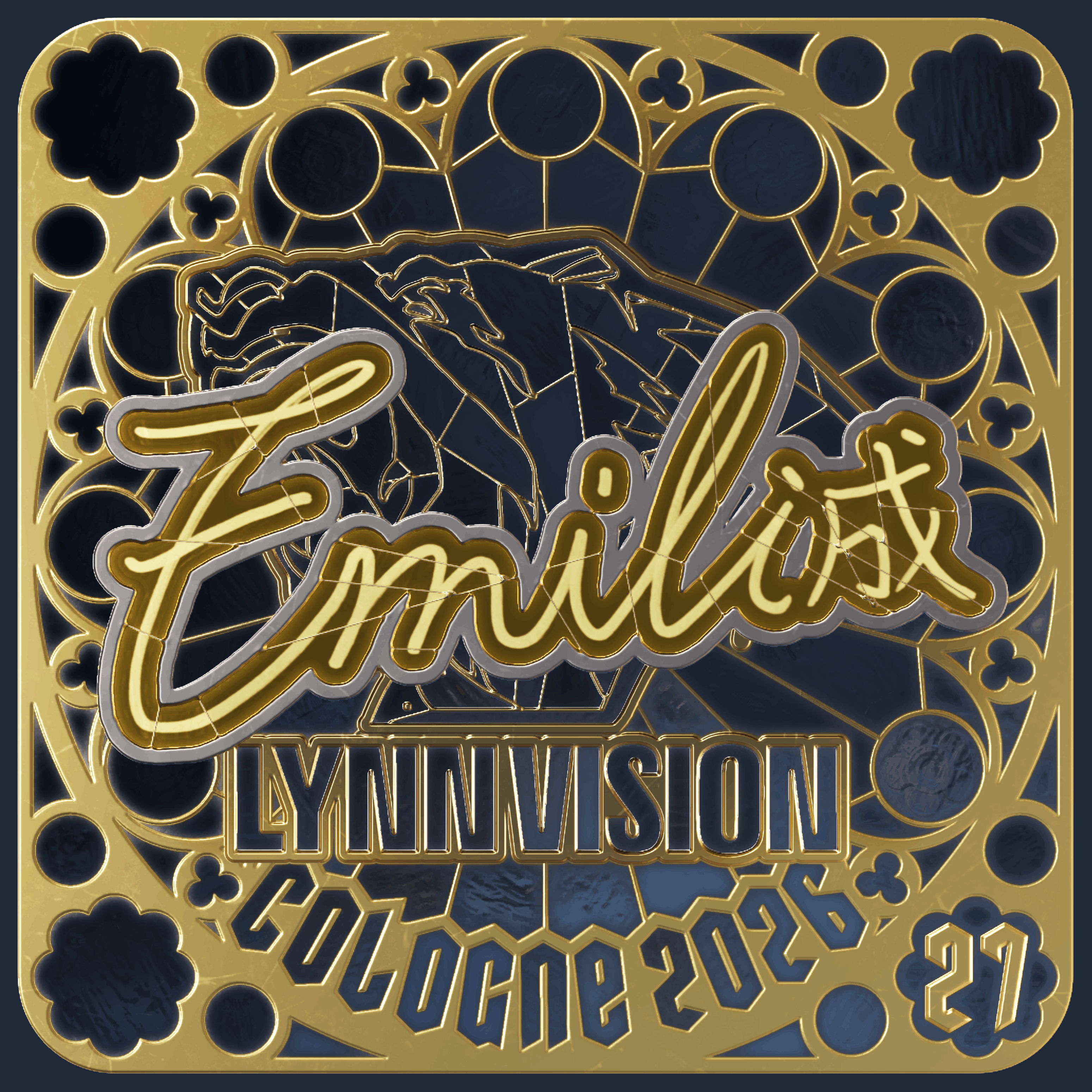 Sticker | EmiliaQAQ (Gold, Ranked) | Cologne 2026 Image