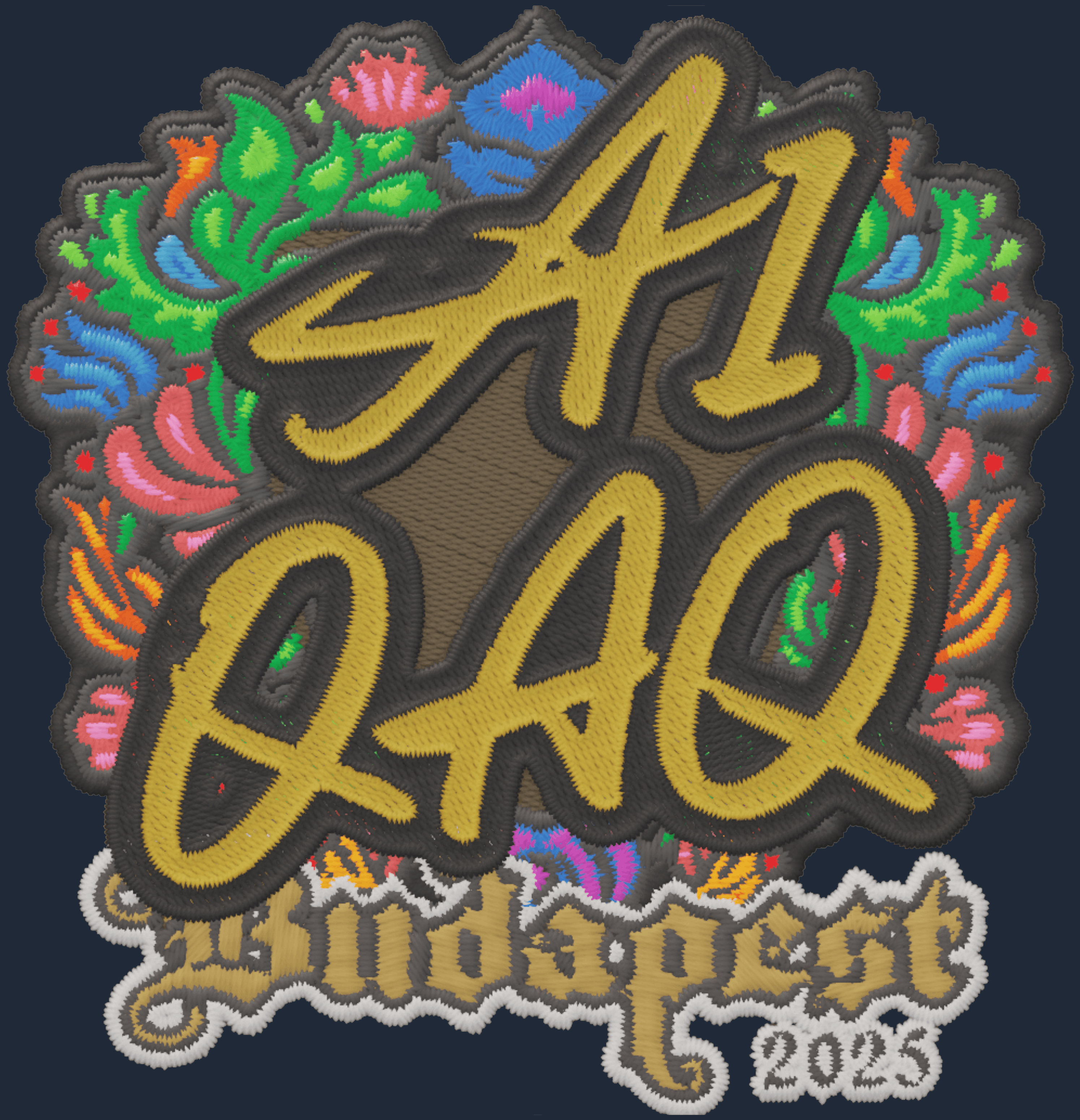 Sticker | EmiliaQAQ (Embroidered) | Budapest 2025 Image