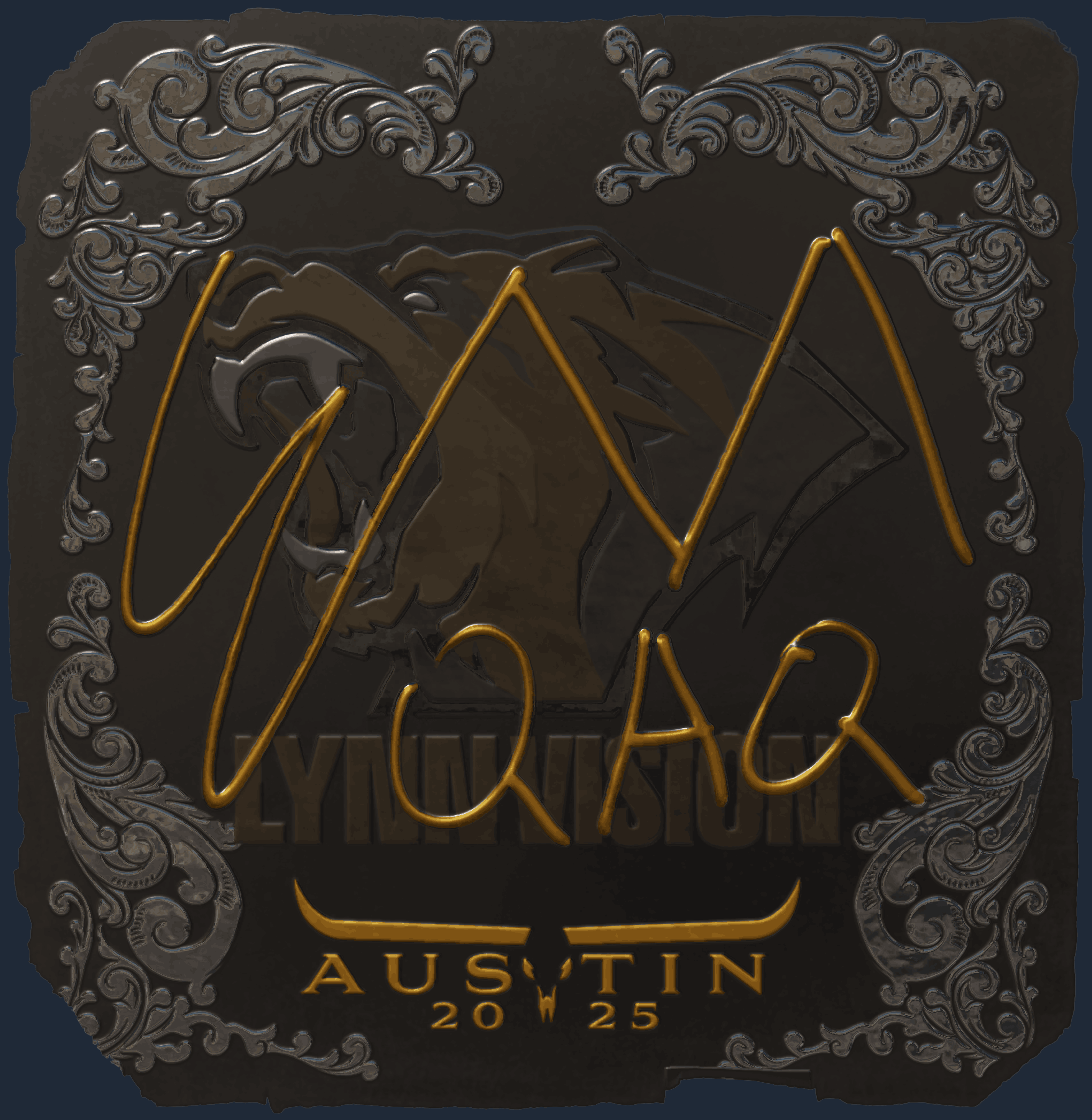 Sticker | EmiliaQAQ (Foil) | Austin 2025 Image