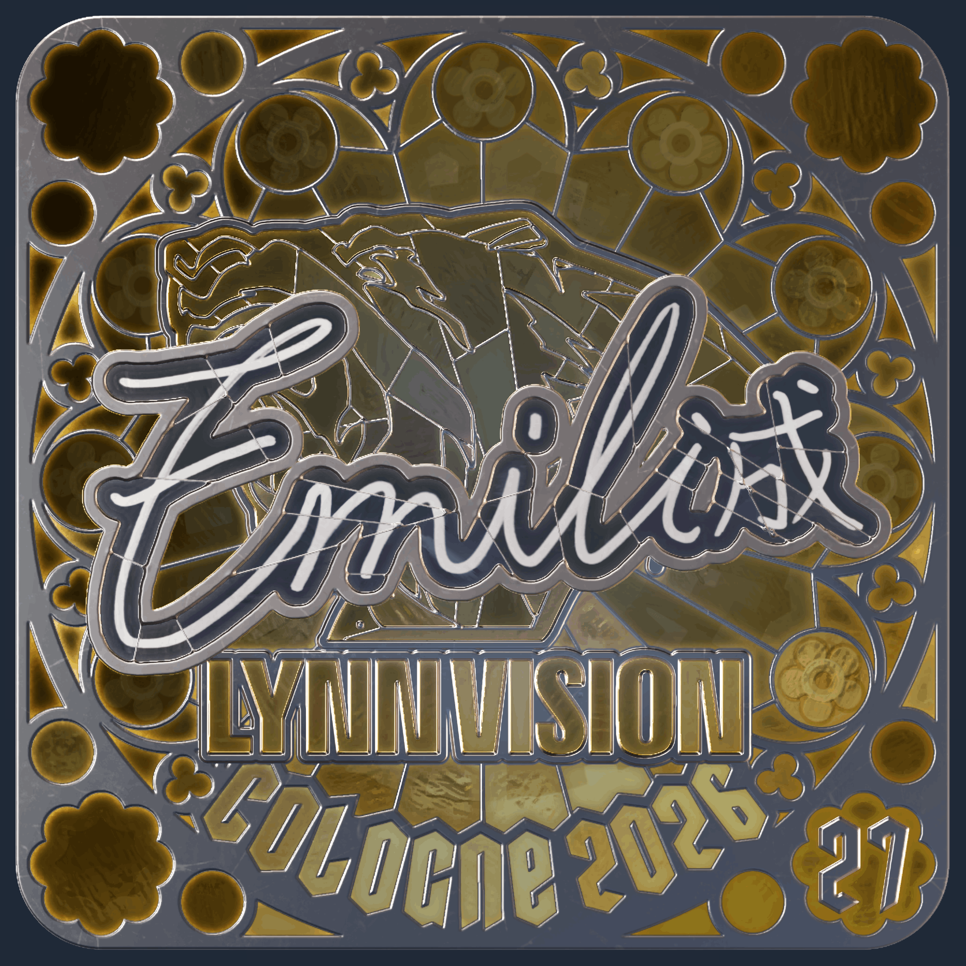 Sticker | EmiliaQAQ (Foil, Ranked) | Cologne 2026 Image