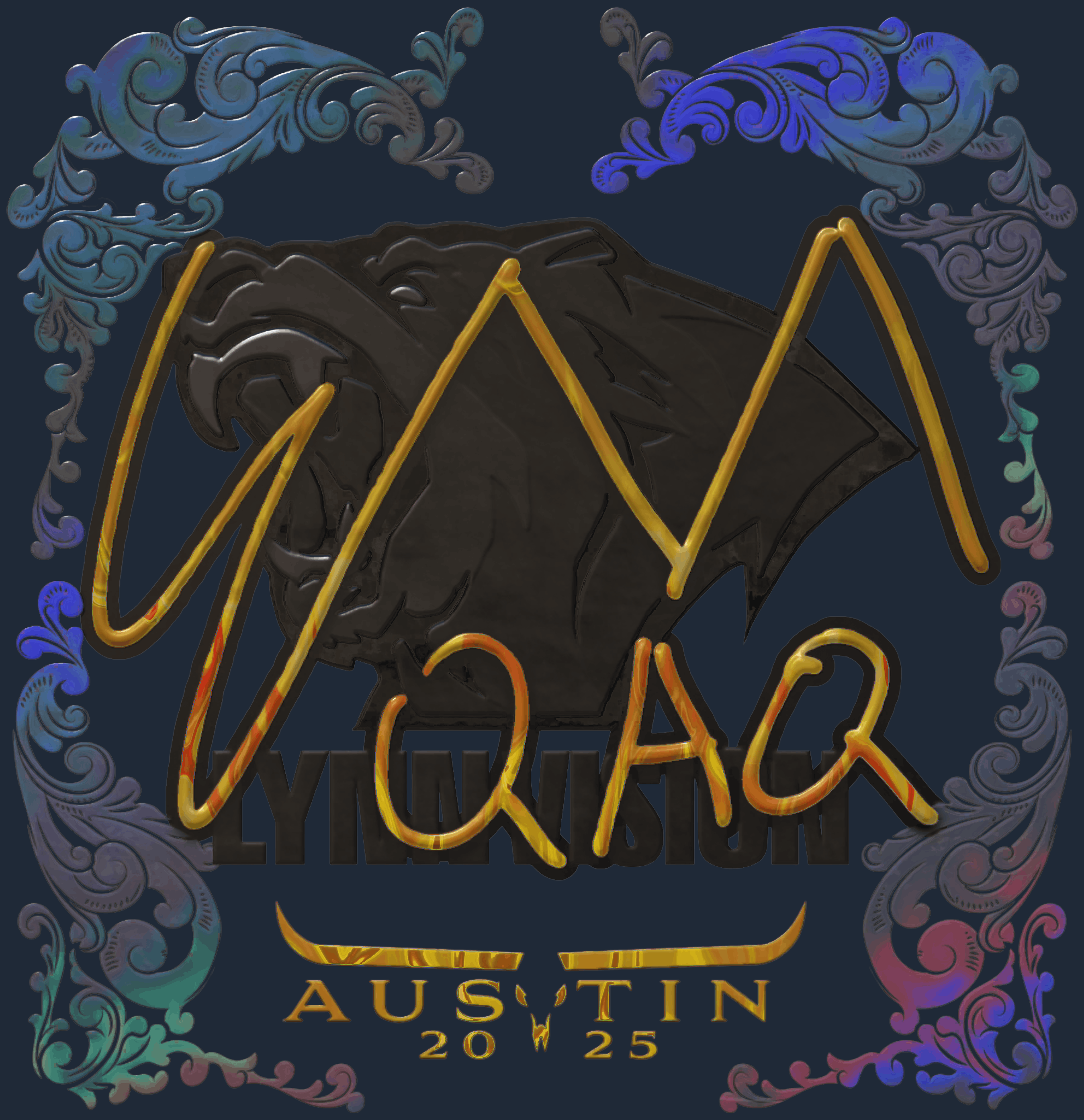 Sticker | EmiliaQAQ (Holo) | Austin 2025 Image