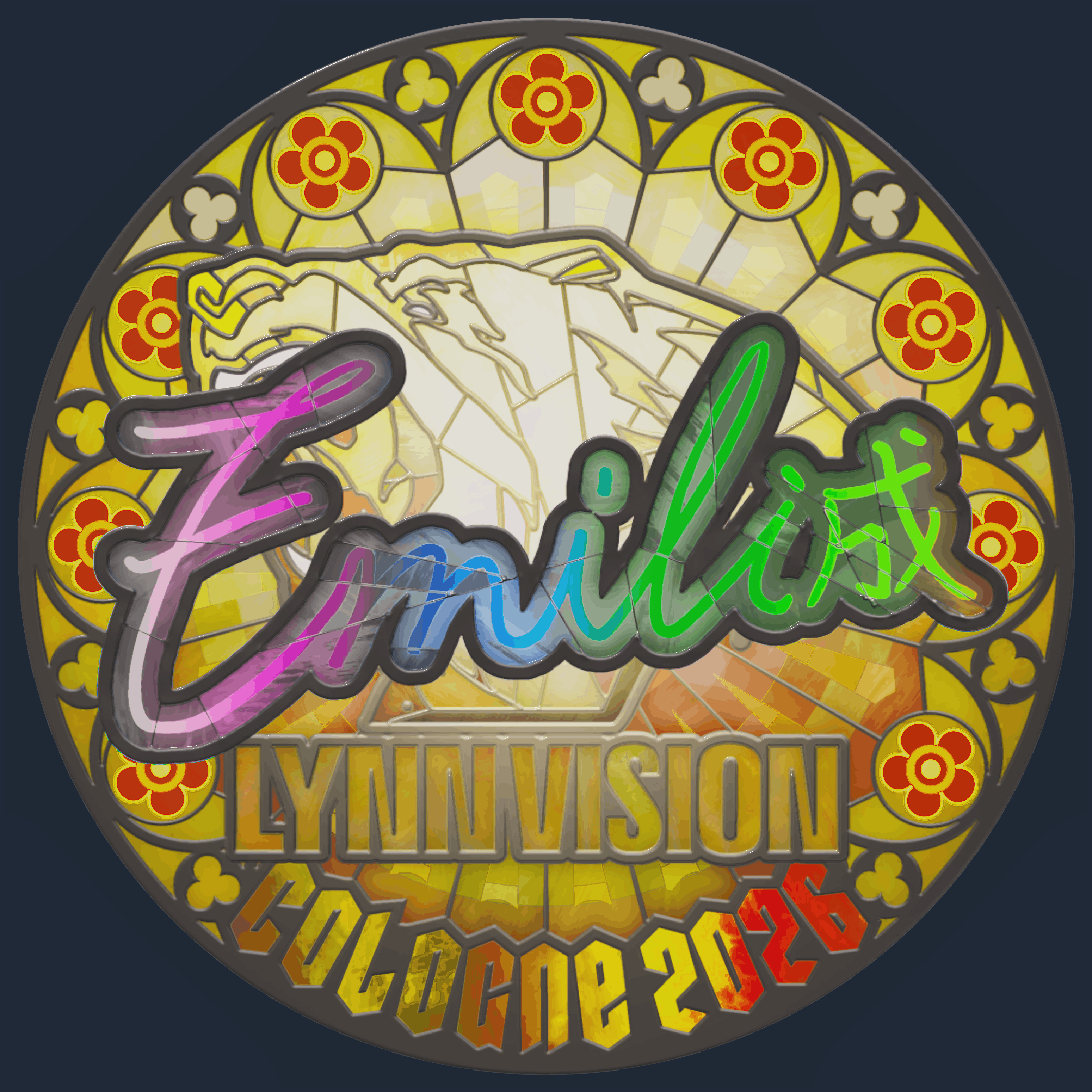 Sticker | EmiliaQAQ (Holo) | Cologne 2026 Image