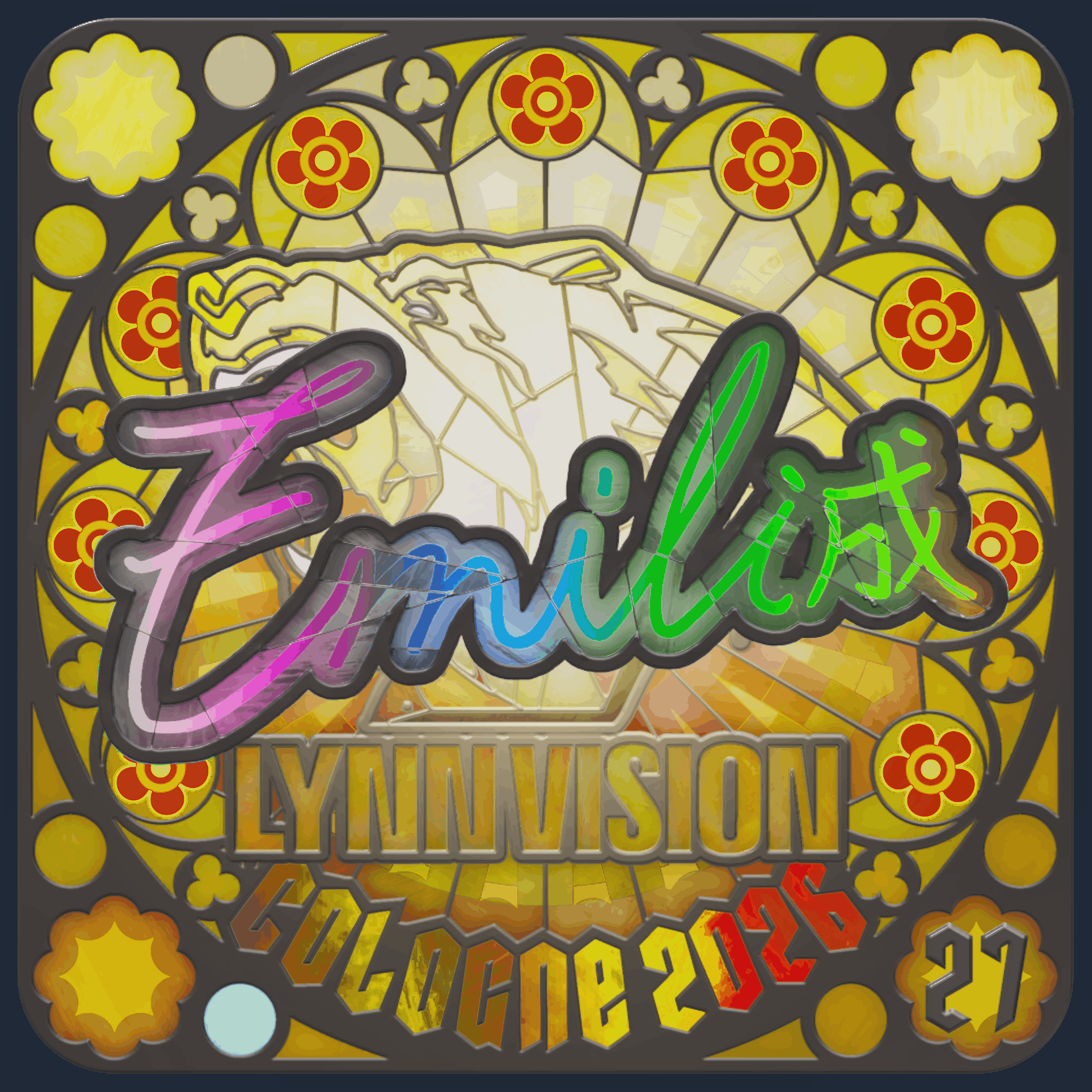Sticker | EmiliaQAQ (Holo, Ranked) | Cologne 2026 Image