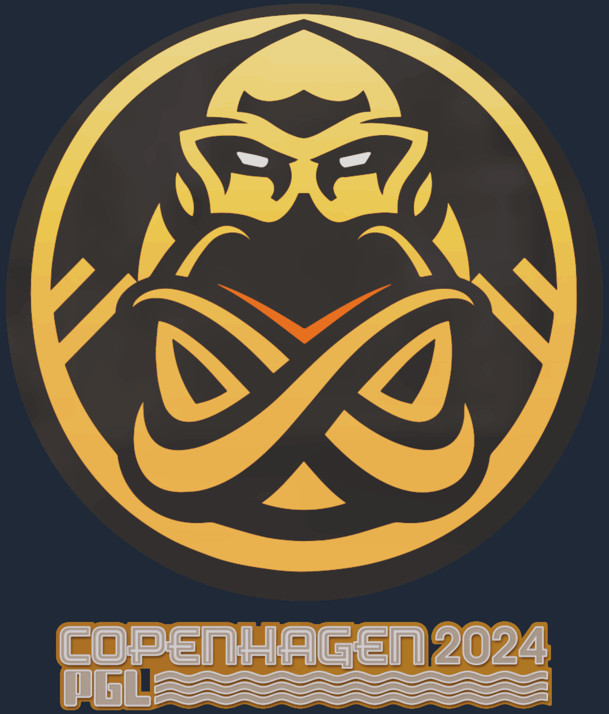 Sticker | ENCE | Copenhagen 2024 Image