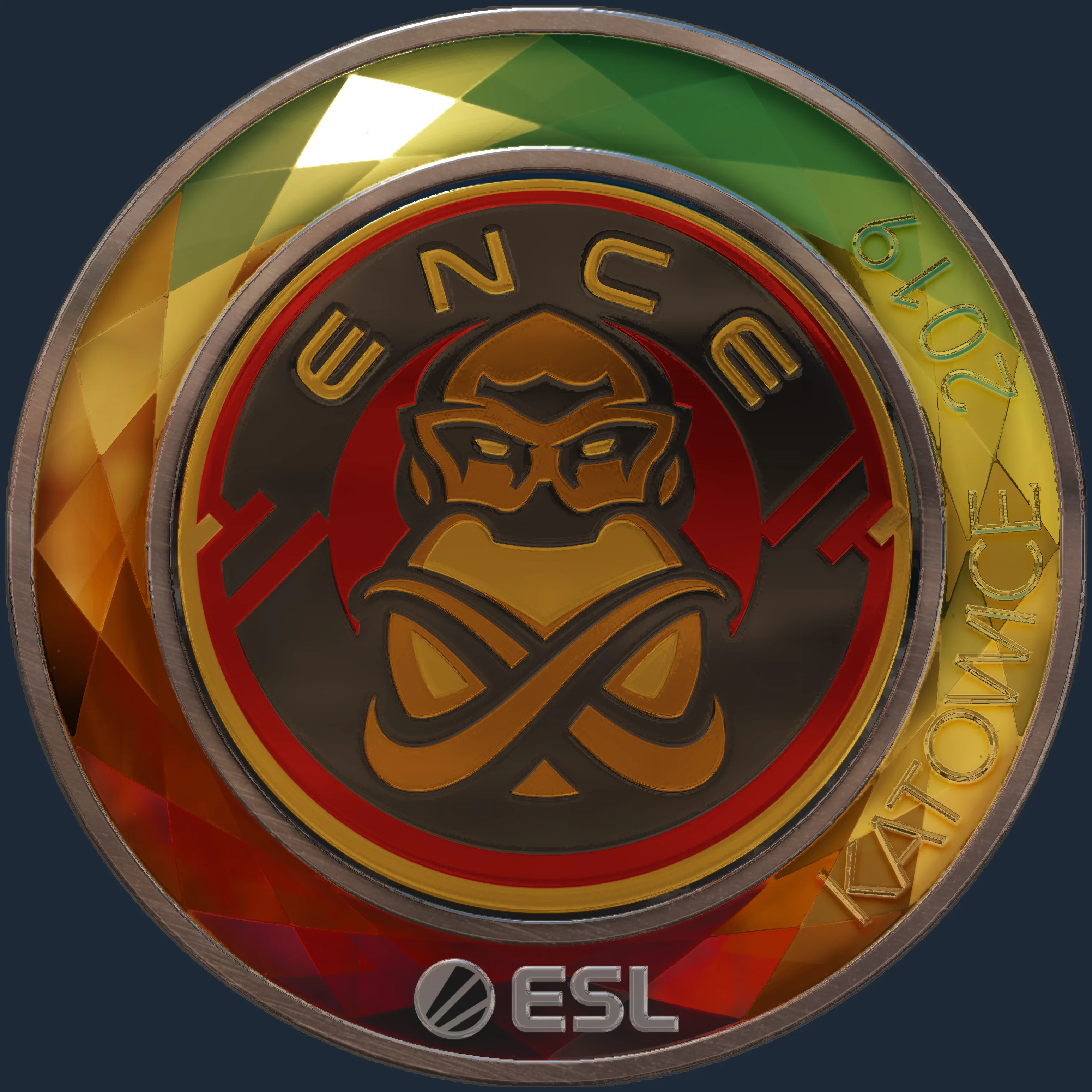 Sticker | ENCE (Foil) | Katowice 2019 Image