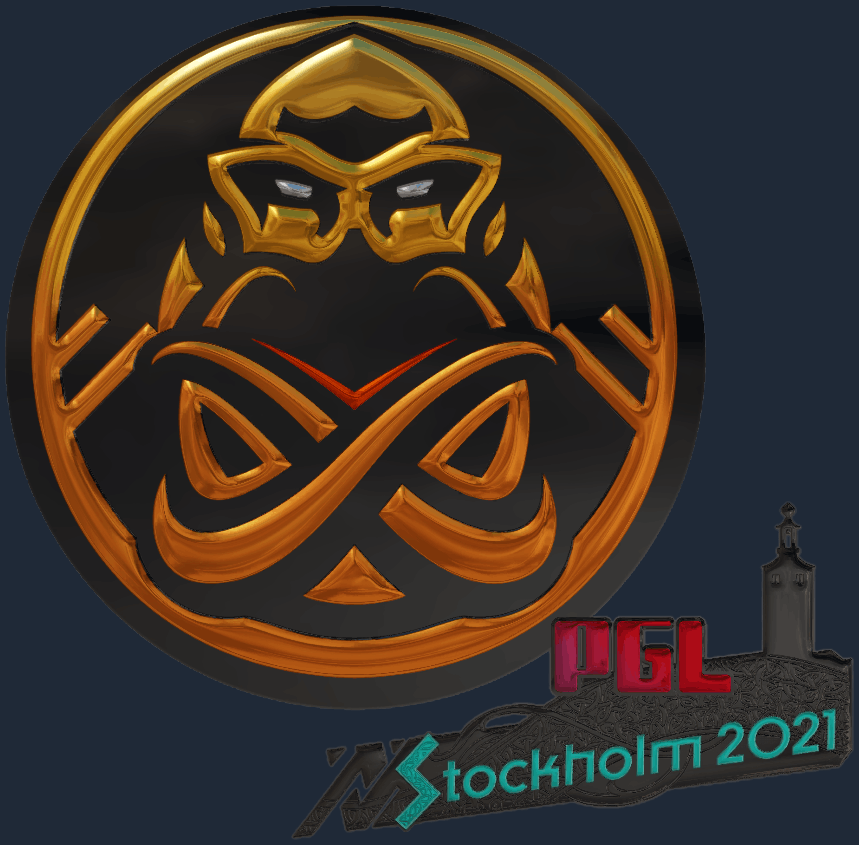 Sticker | ENCE (Foil) | Stockholm 2021 Screenshot