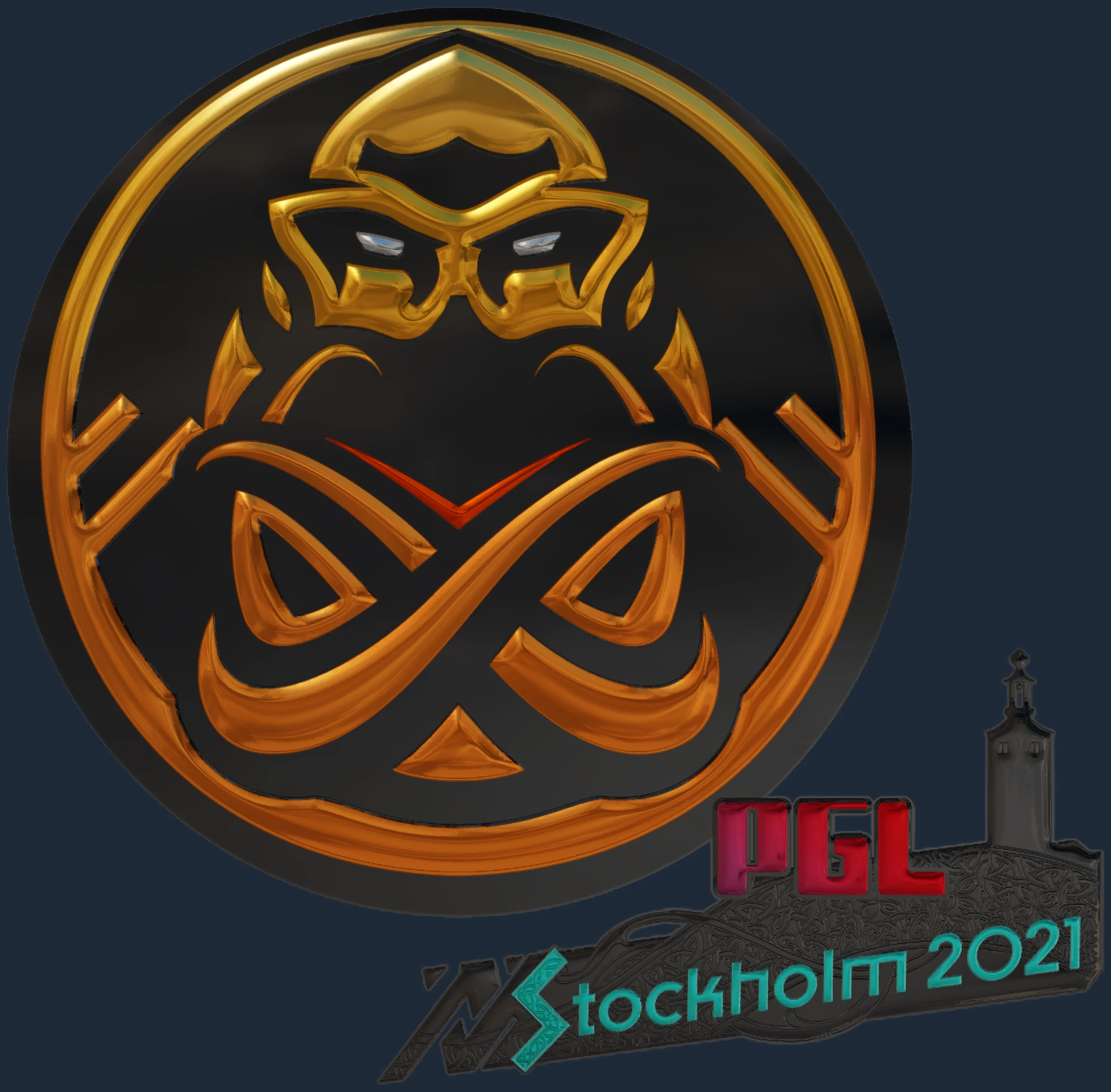 Sticker | ENCE (Foil) | Stockholm 2021 Image