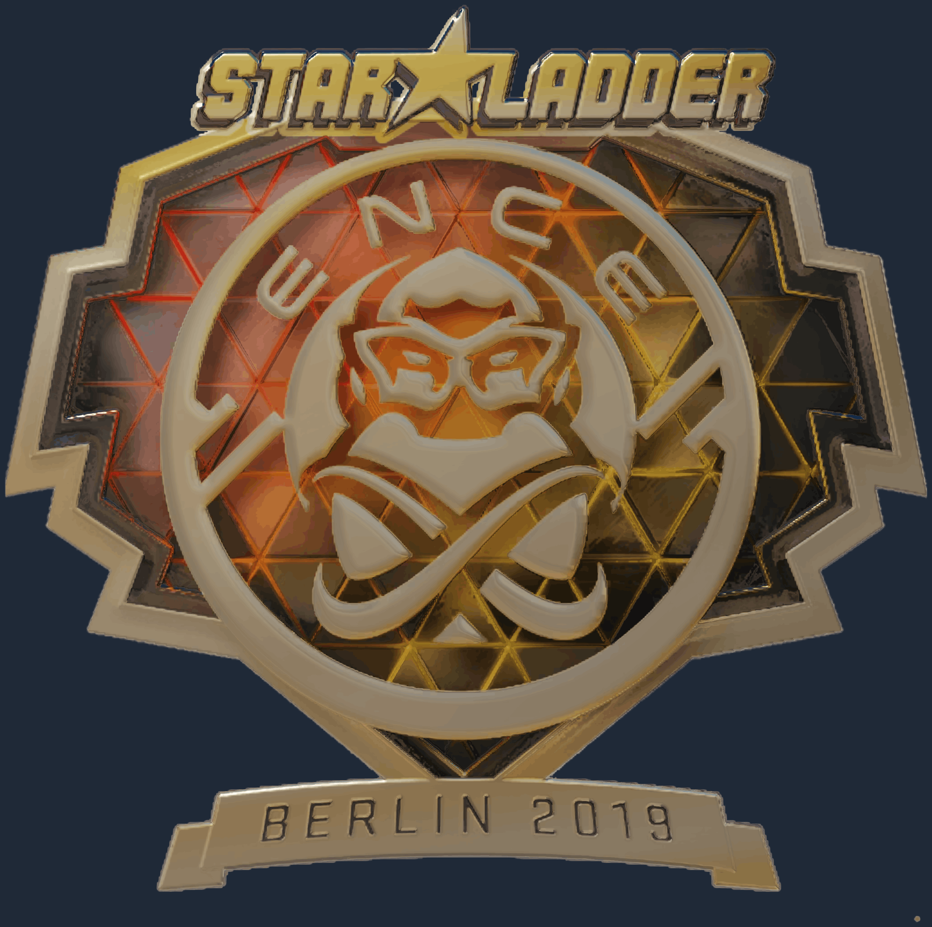 Sticker | ENCE (Gold) | Berlin 2019 Image