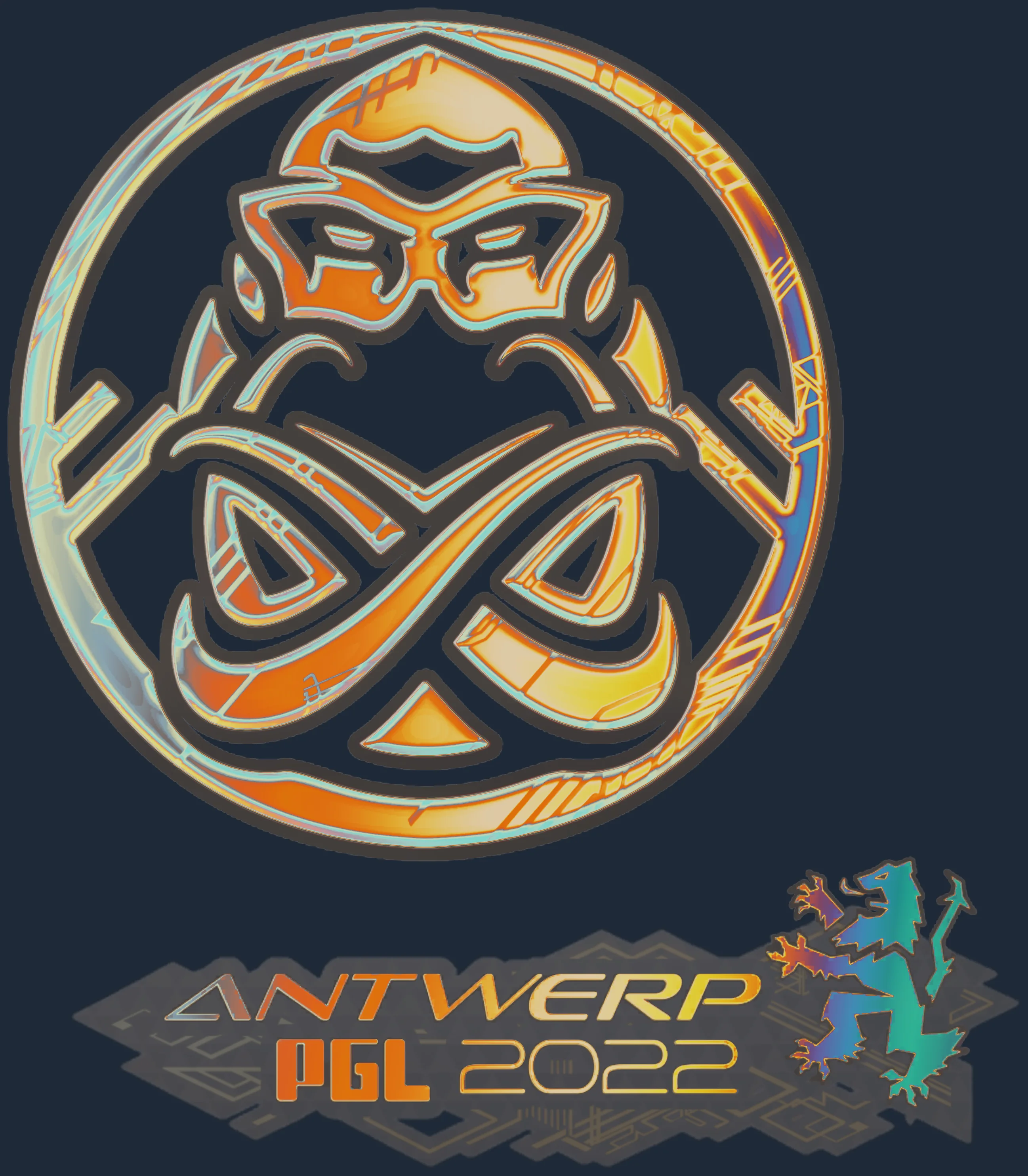 Sticker | ENCE (Holo) | Antwerp 2022 Image