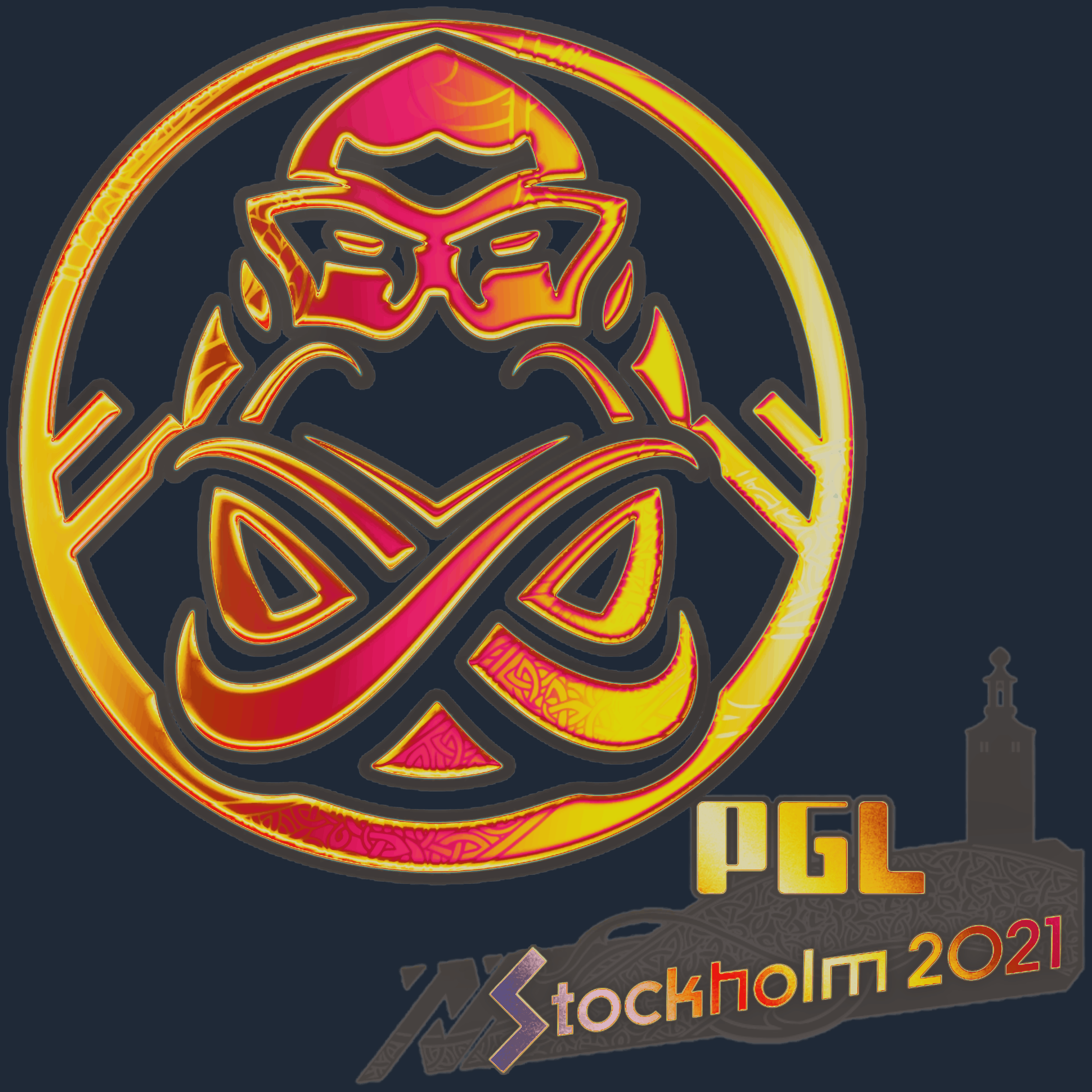 Sticker | ENCE (Holo) | Stockholm 2021 Image