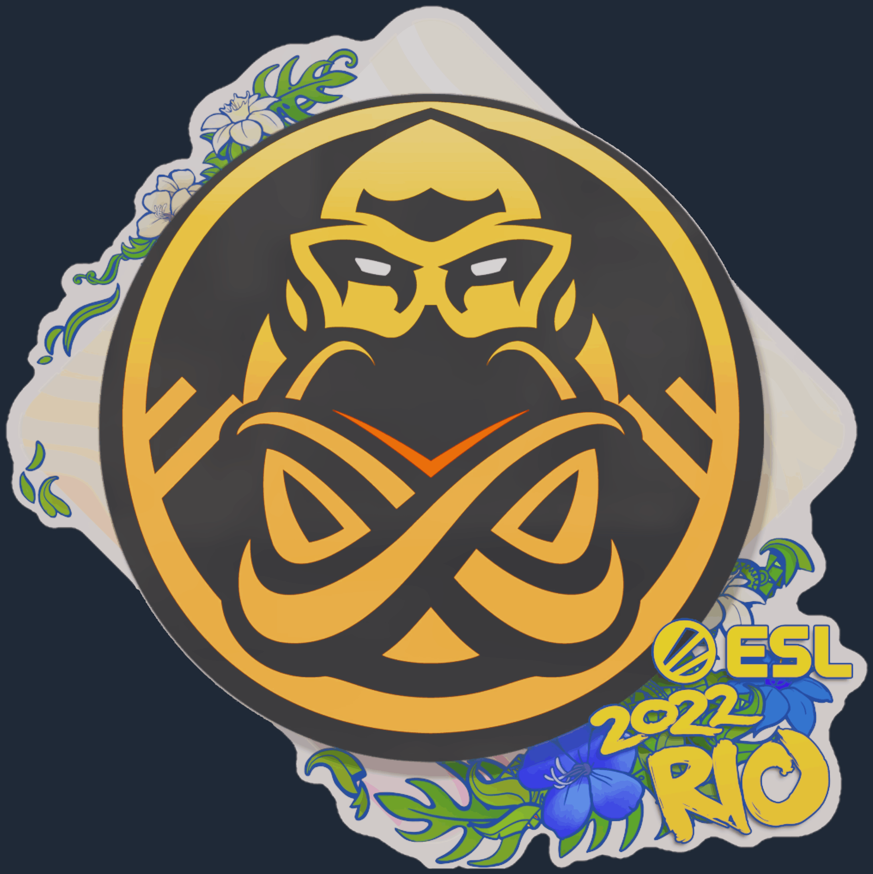 Sticker | ENCE | Rio 2022 Image