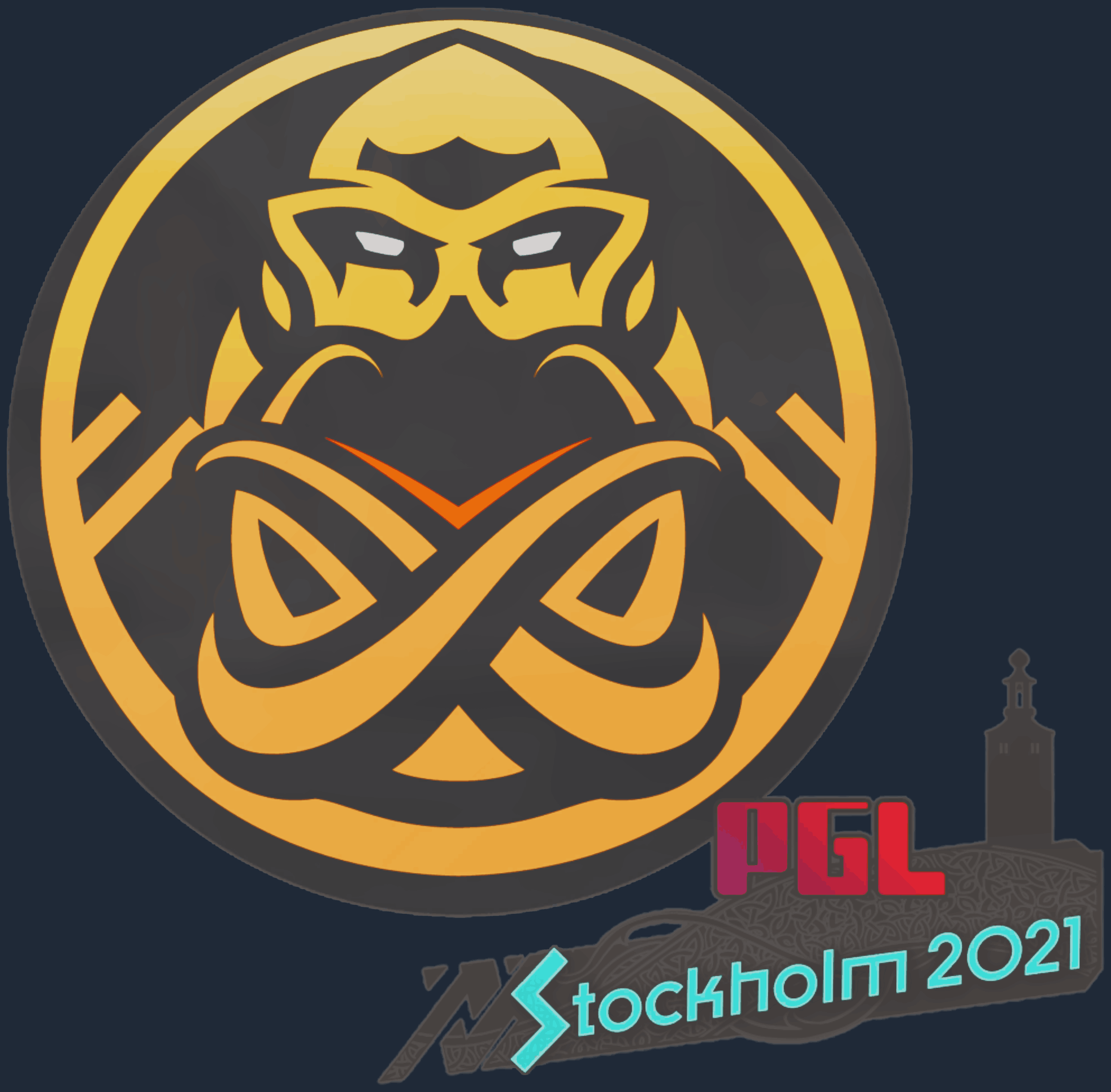 Sticker | ENCE | Stockholm 2021 Image