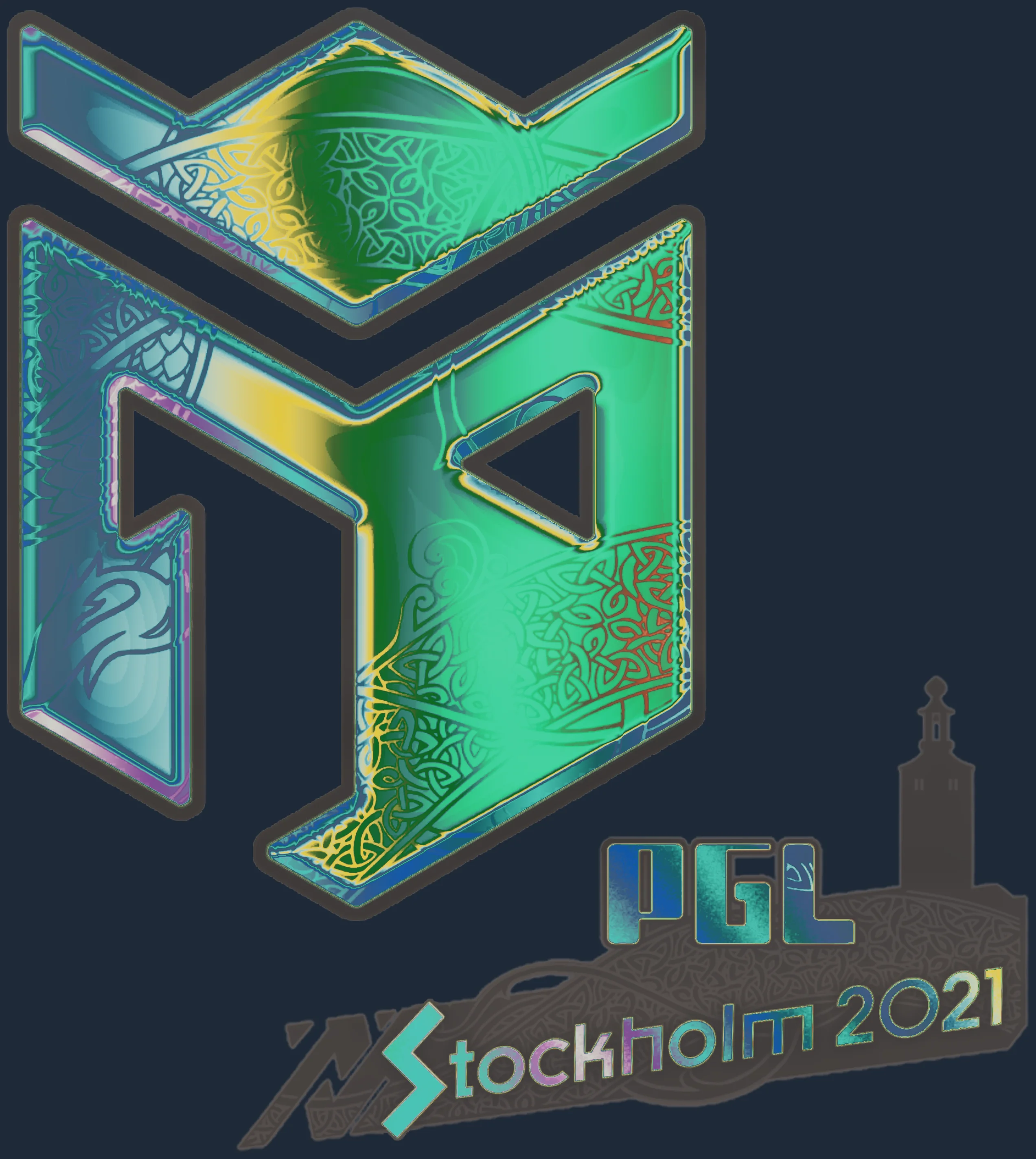 Sticker | Entropiq (Holo) | Stockholm 2021 Image