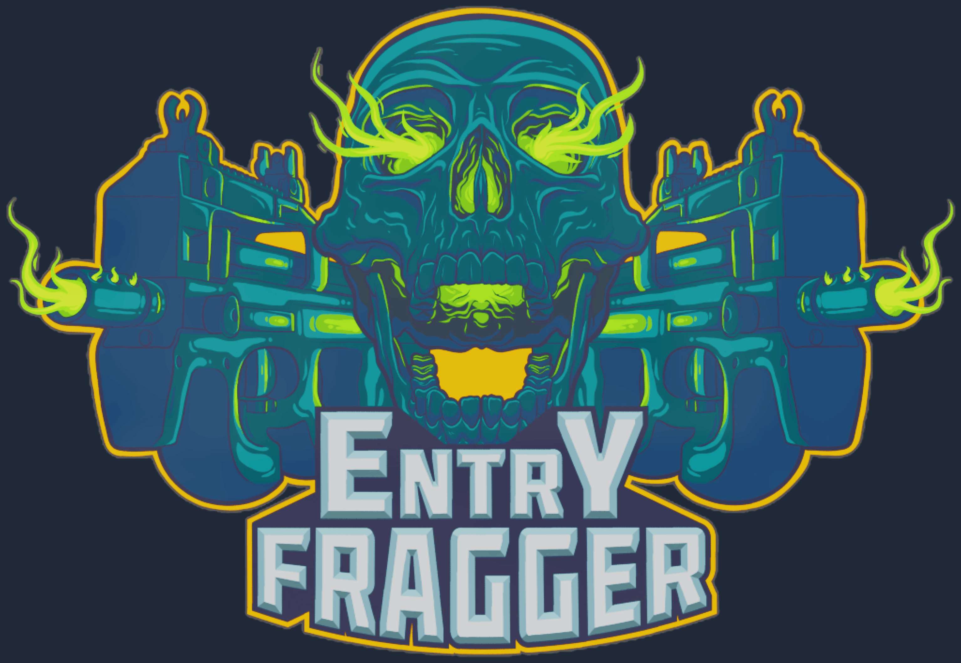 Sticker | Entry Fragger Image