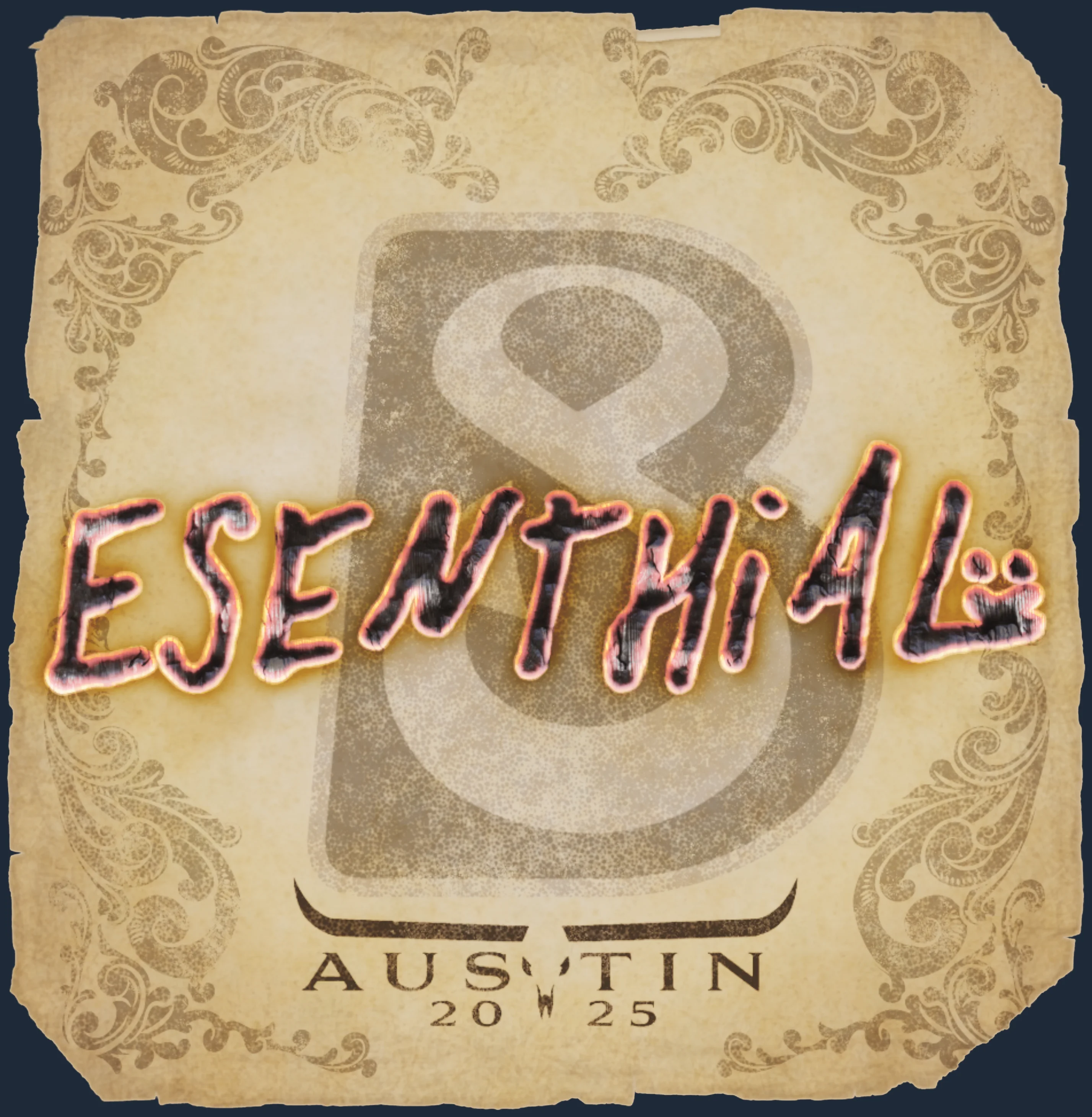 Sticker | esenthial | Austin 2025 Image