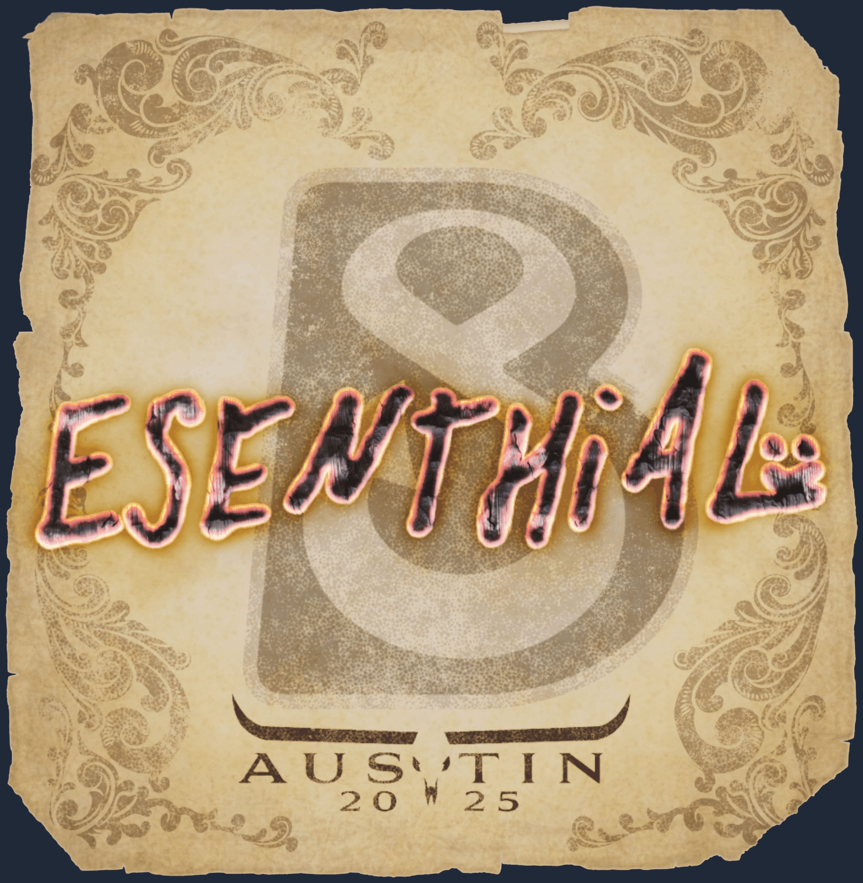 Sticker | esenthial | Austin 2025 Image